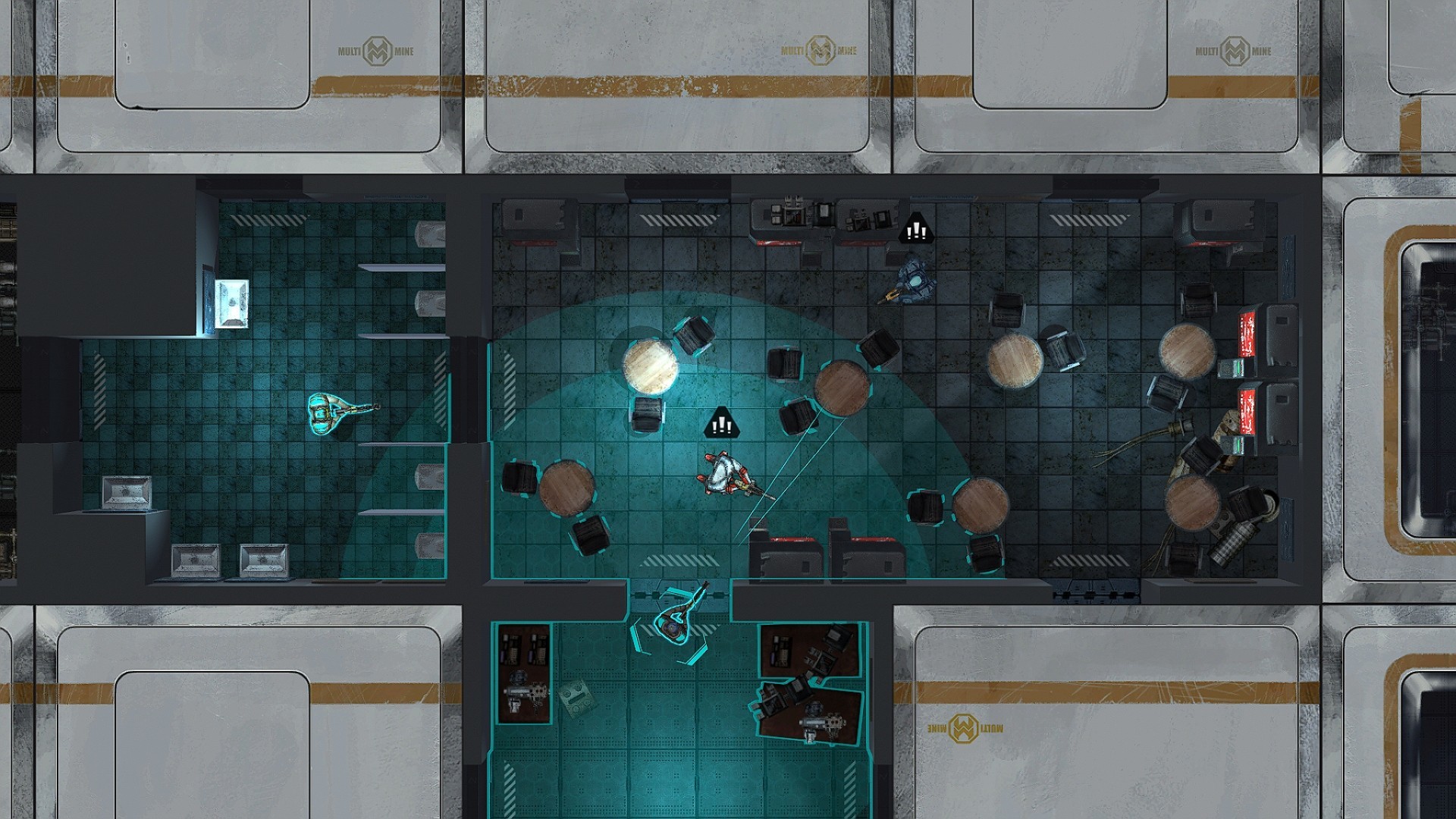 Tactical Troops: Anthracite Shift screenshot 1
