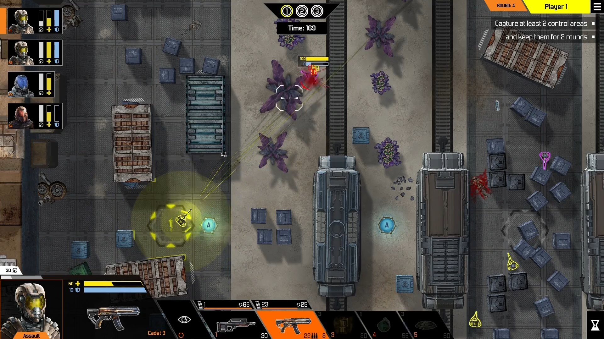 Tactical Troops: Anthracite Shift screenshot 5