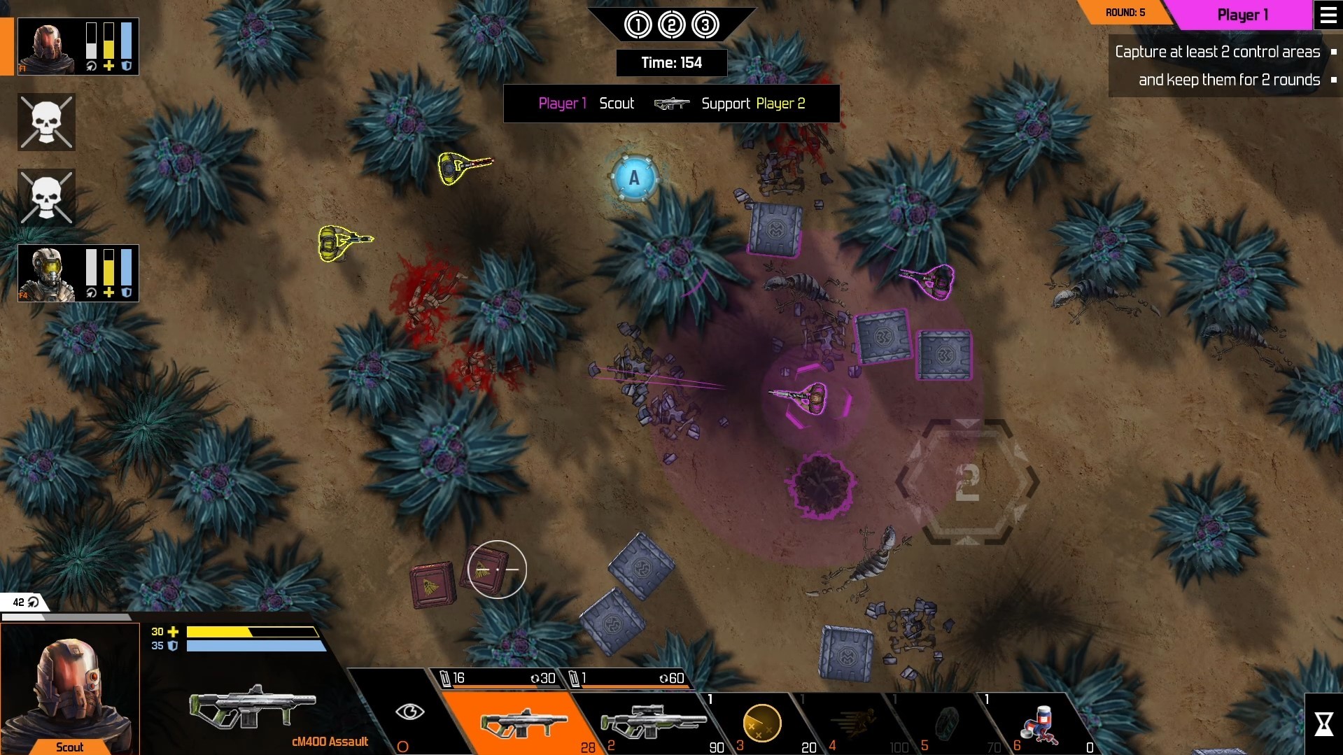 Tactical Troops: Anthracite Shift screenshot 13