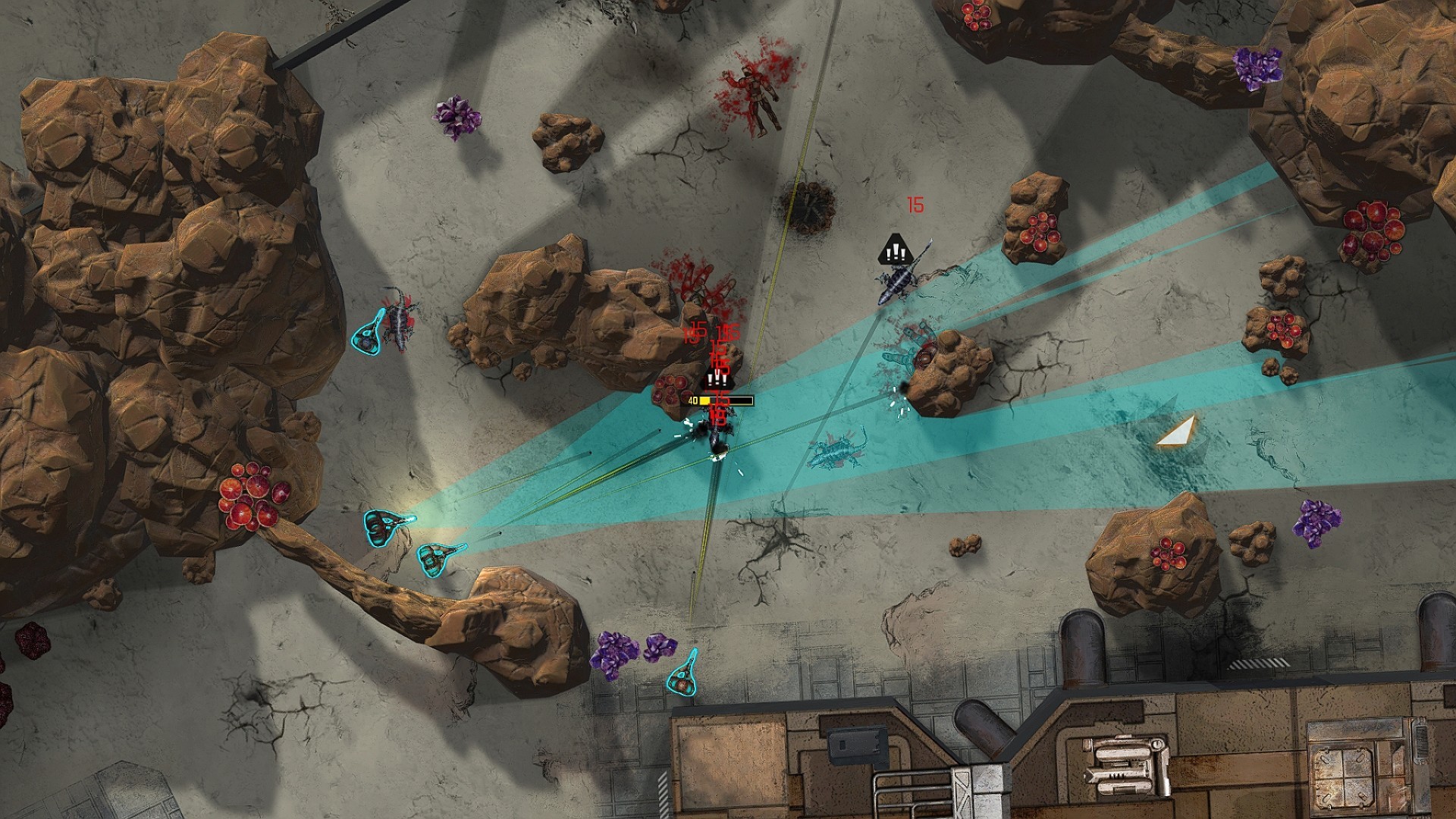 Tactical Troops: Anthracite Shift screenshot 2