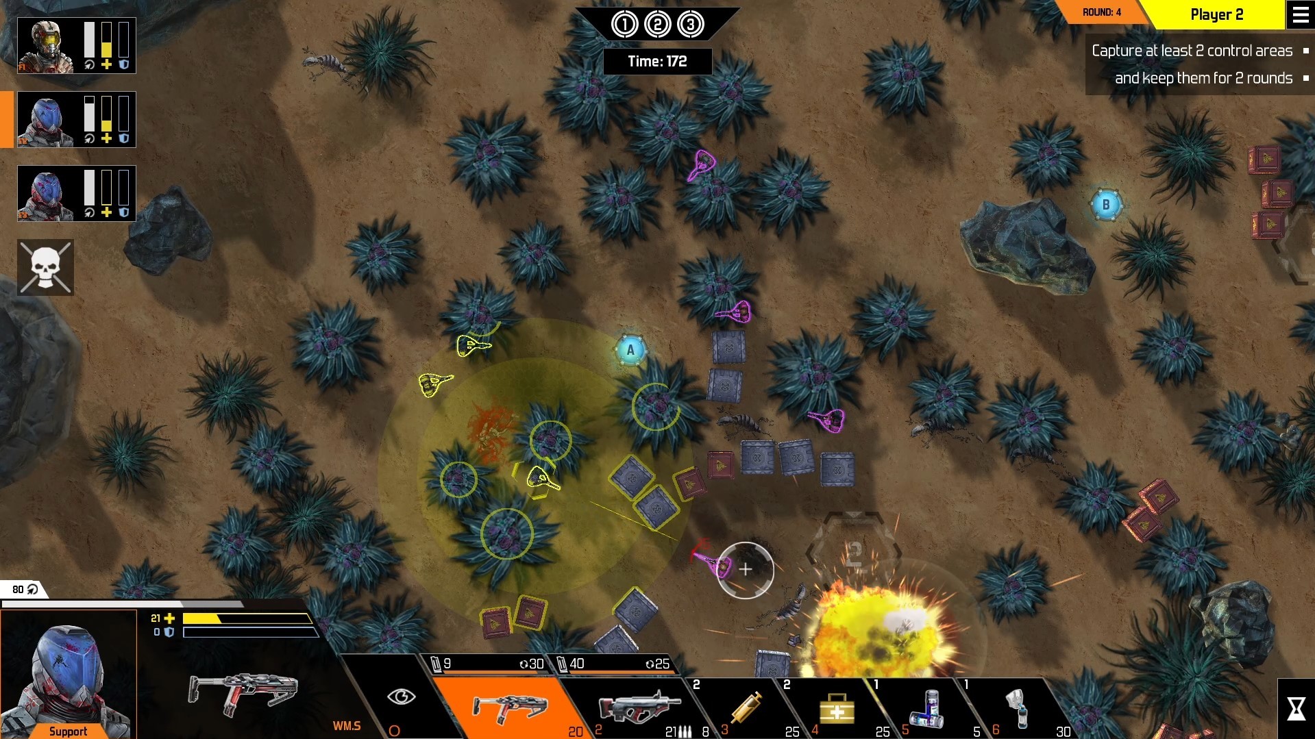 Tactical Troops: Anthracite Shift screenshot 9