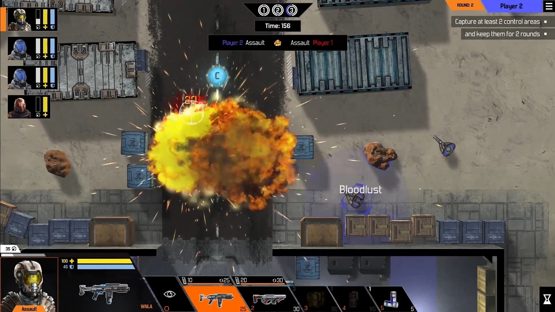 Tactical Troops: Anthracite Shift screenshot 10