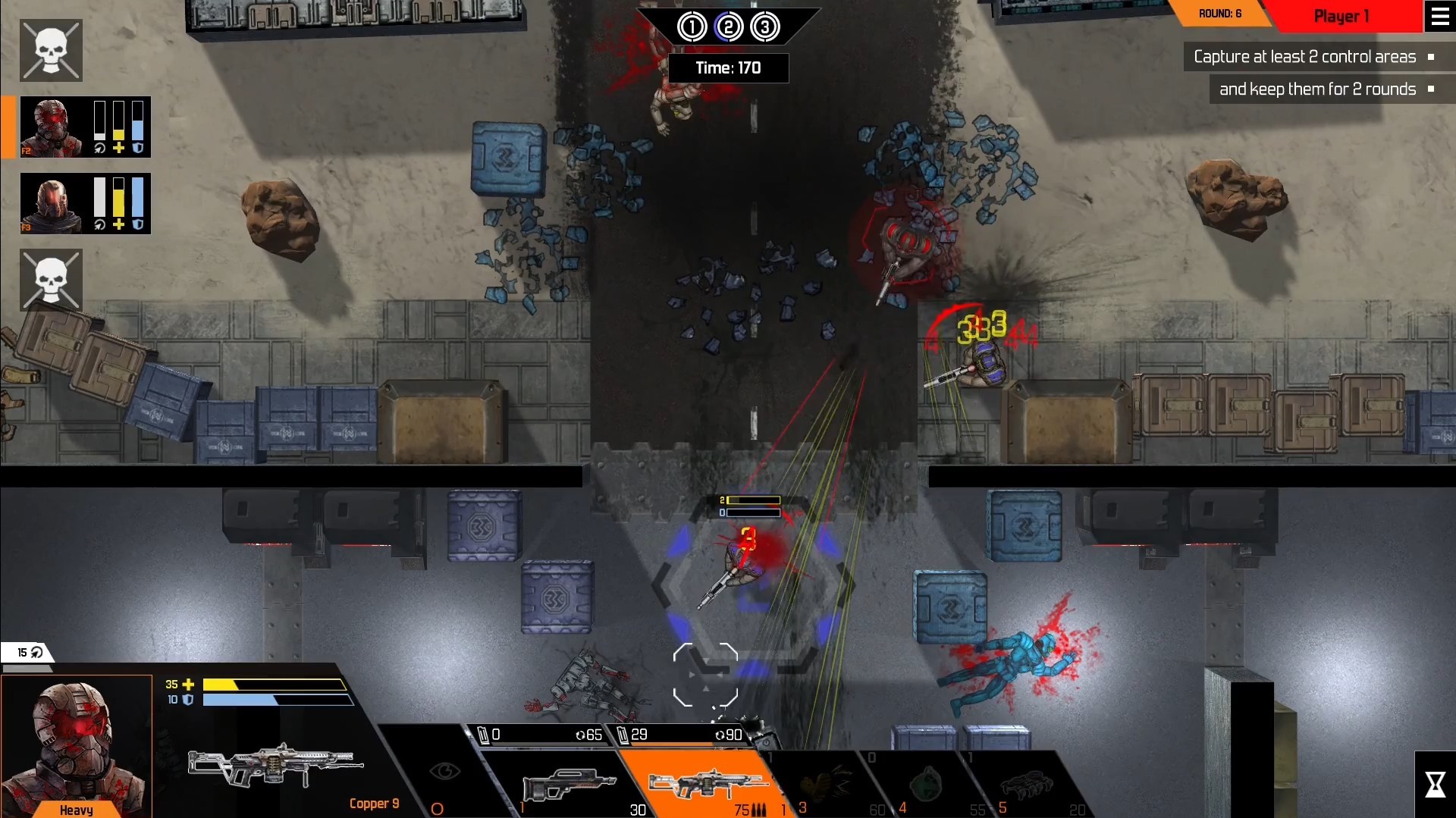 Tactical Troops: Anthracite Shift screenshot 12