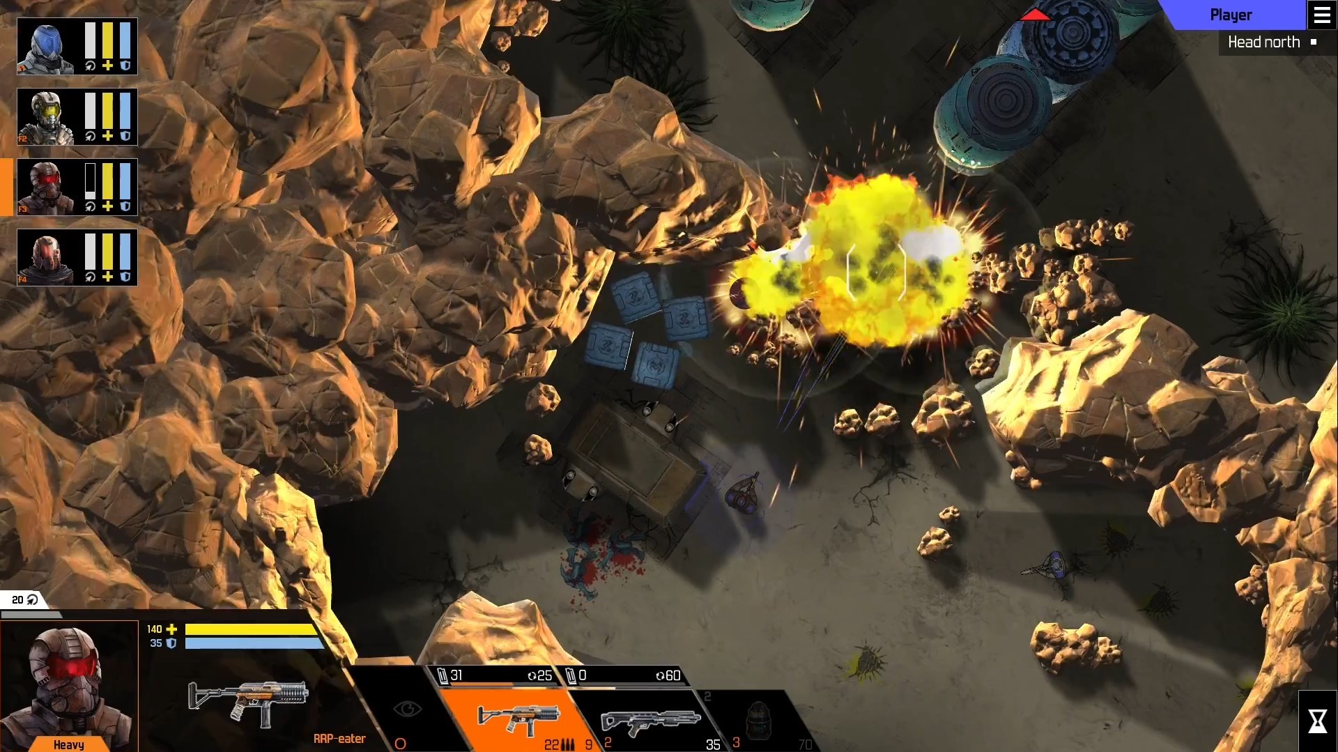 Tactical Troops: Anthracite Shift screenshot 6