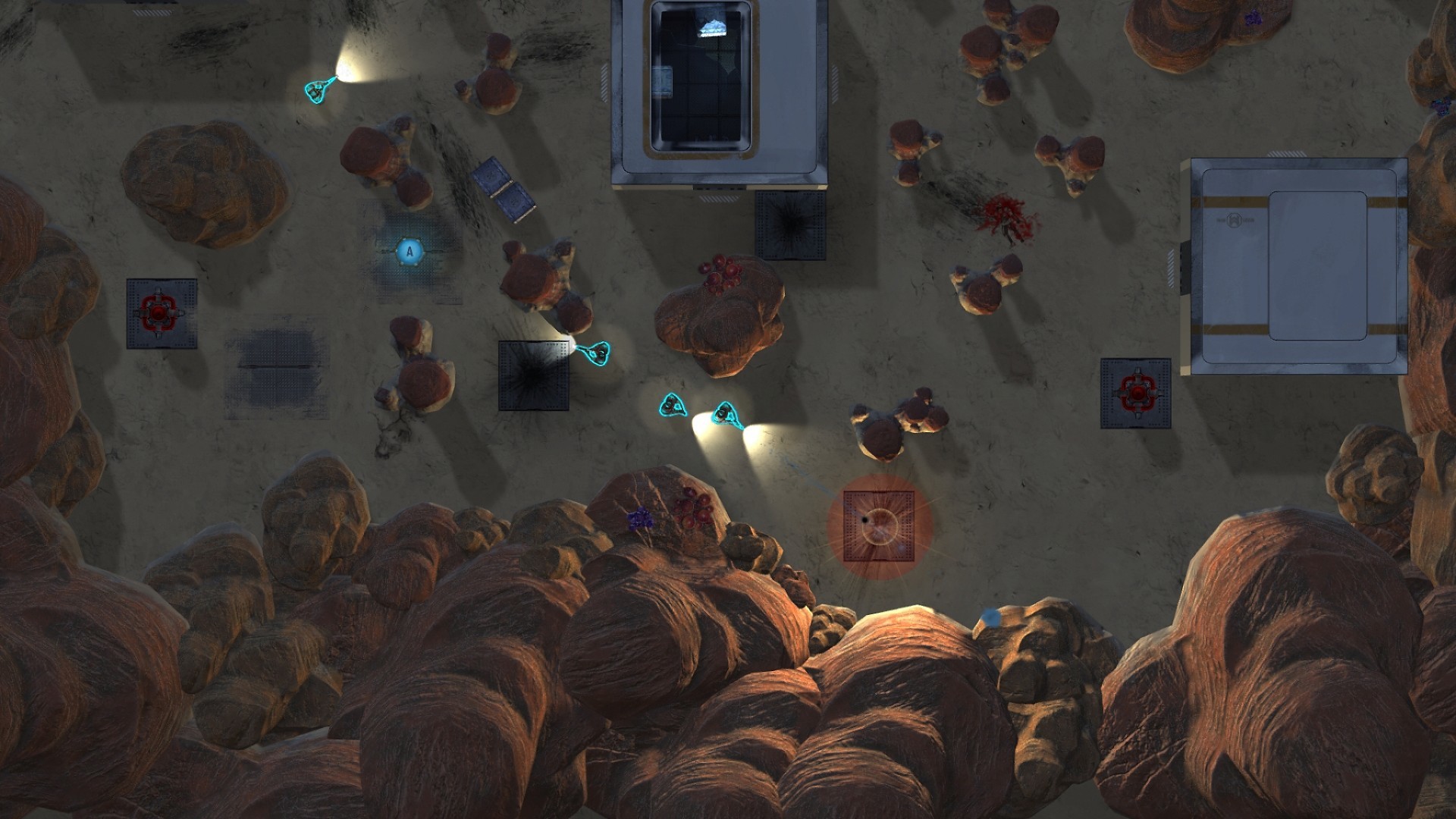 Tactical Troops: Anthracite Shift screenshot 3