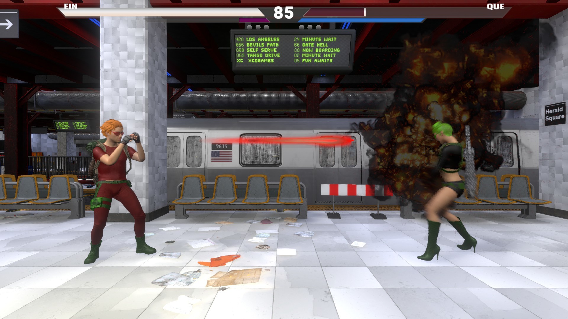 SUPERHERO-X [Alpha Edition] screenshot 2