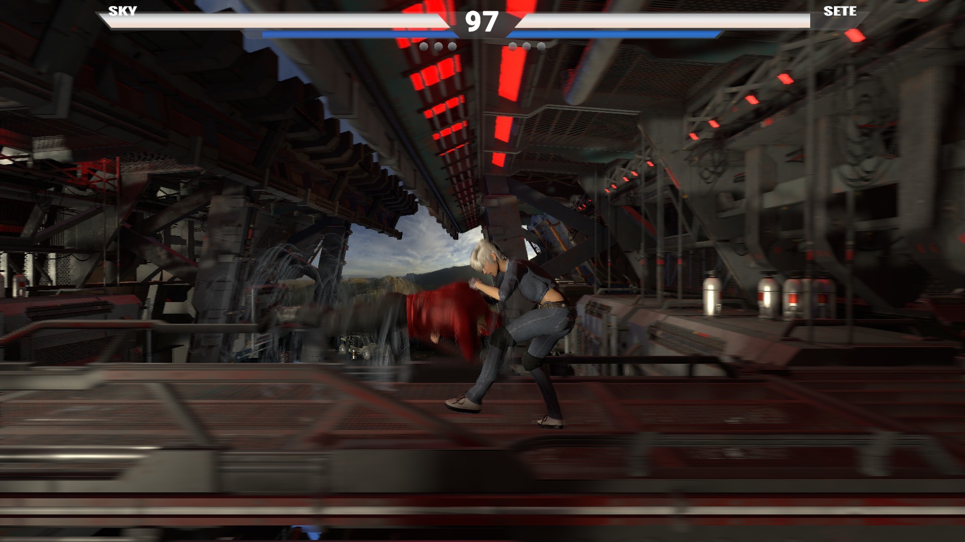 SUPERHERO-X [Alpha Edition] screenshot 1