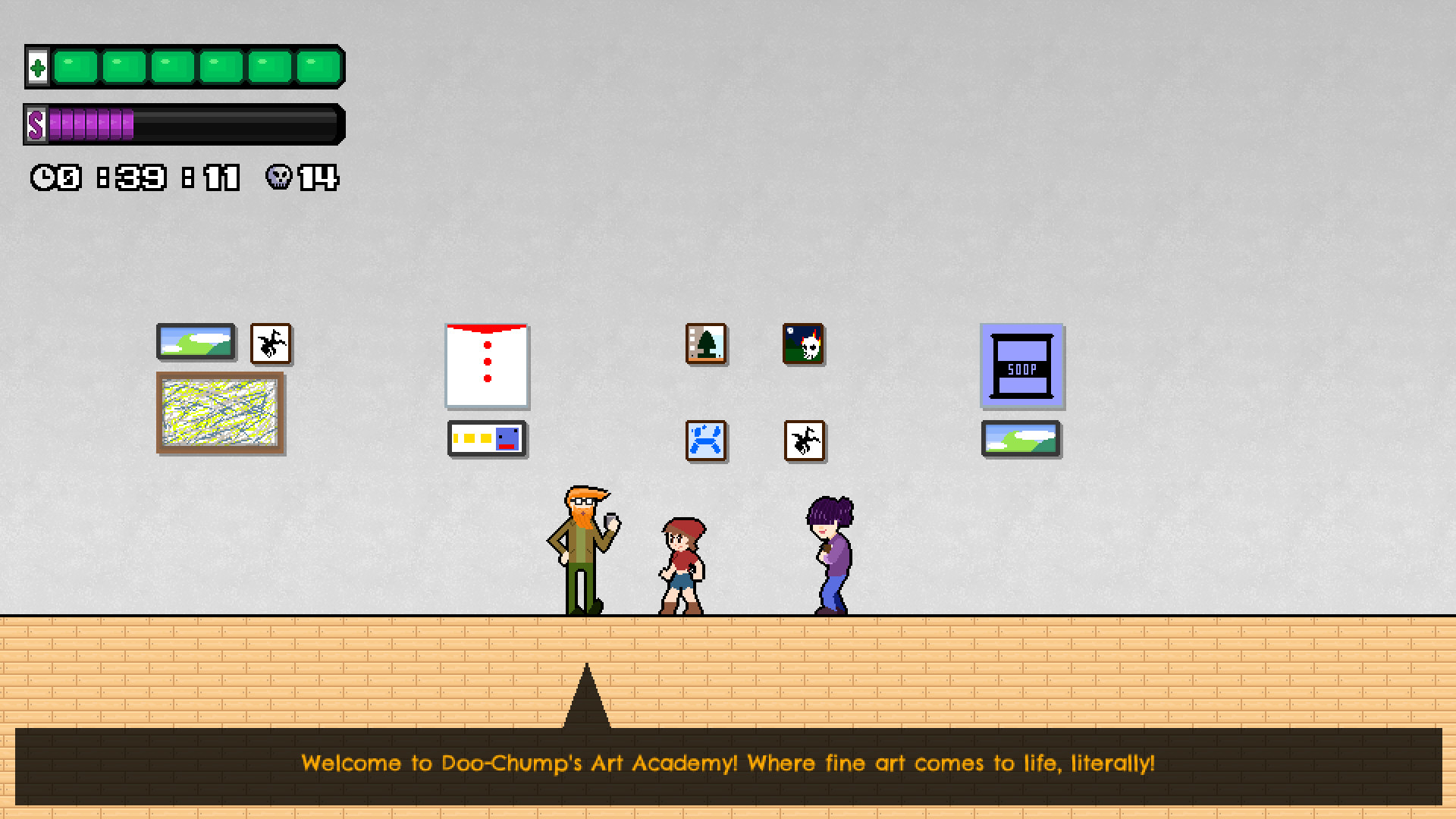 Axe Girl screenshot 7