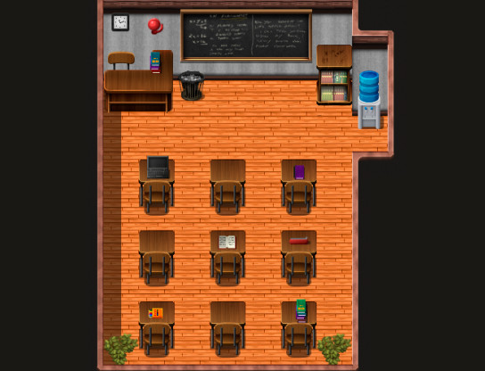 RPG Maker MV - Modern + Study Time MV screenshot 6
