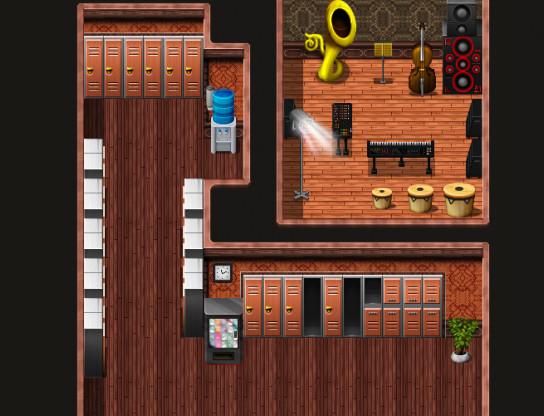 RPG Maker MV - Modern + Study Time MV screenshot 7