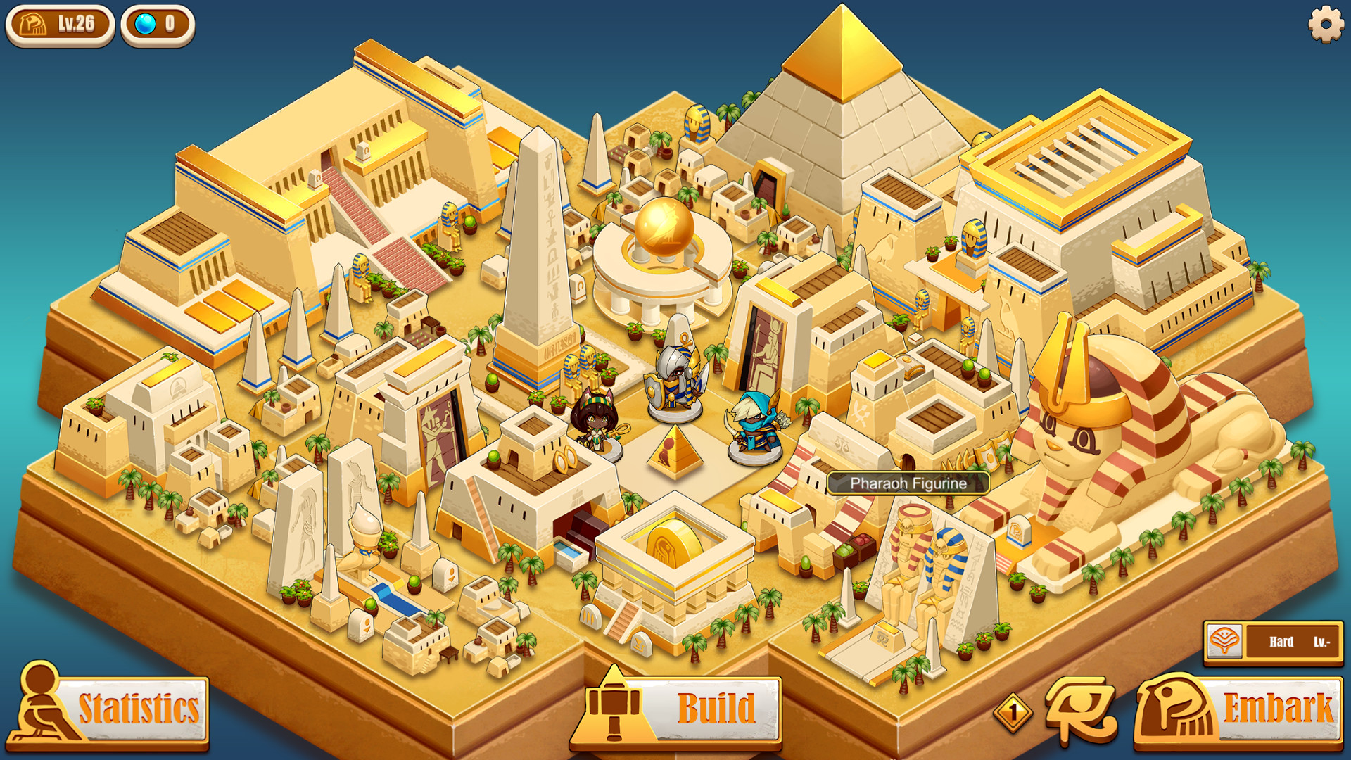 Warriors of the Nile  screenshot 4