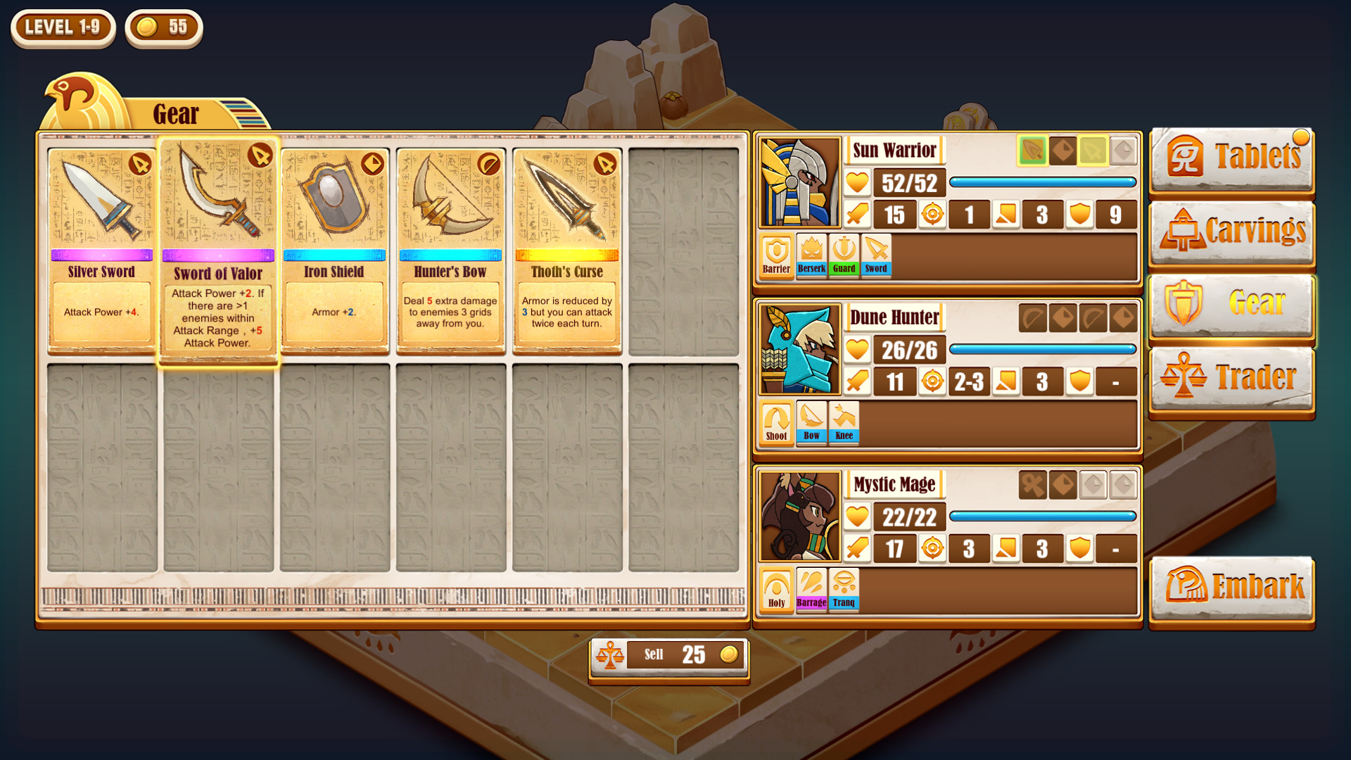 Warriors of the Nile  screenshot 5