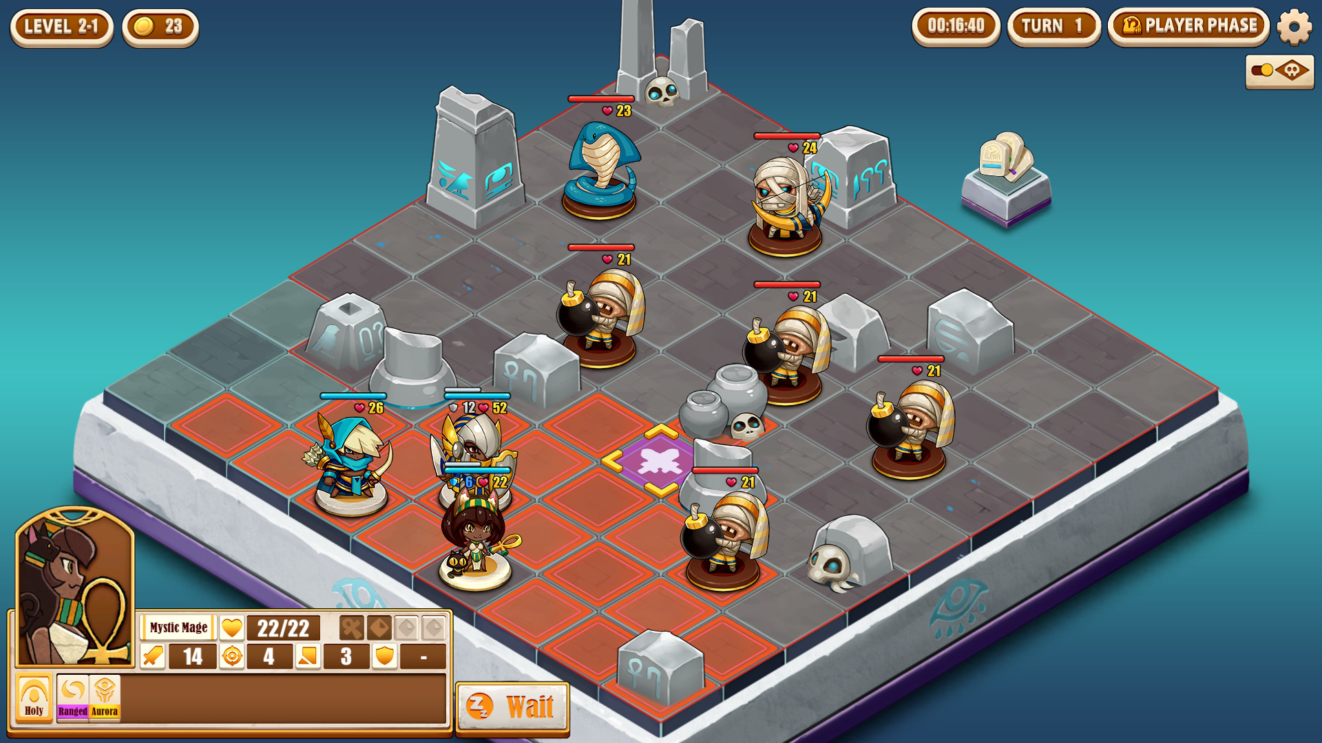 Warriors of the Nile  screenshot 2