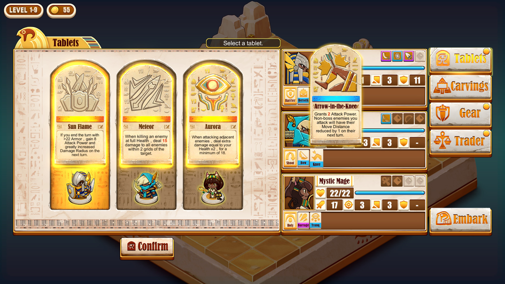 Warriors of the Nile  screenshot 3