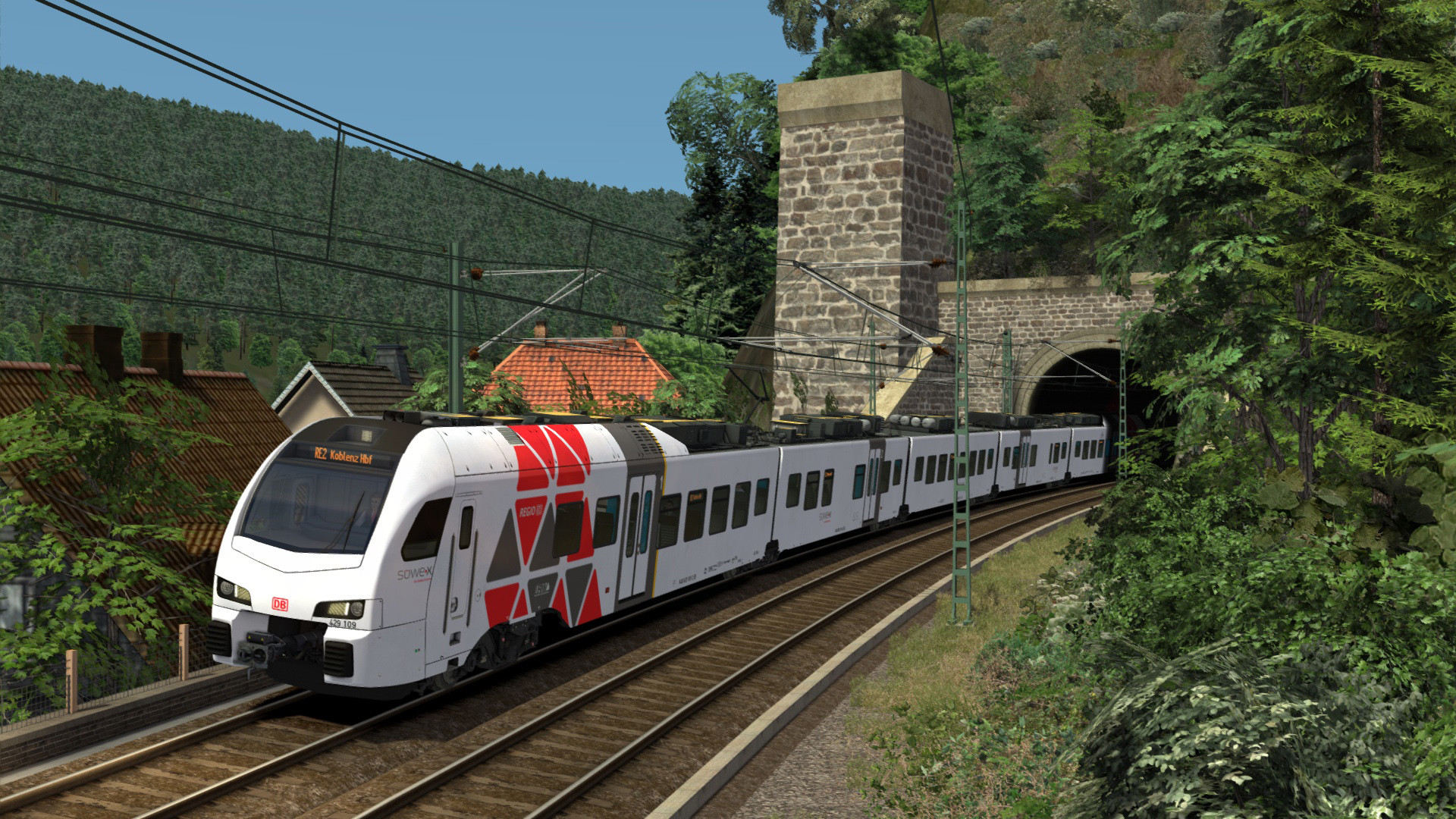 Train Simulator: Frankfurt - Koblenz Route Add-On on Steam