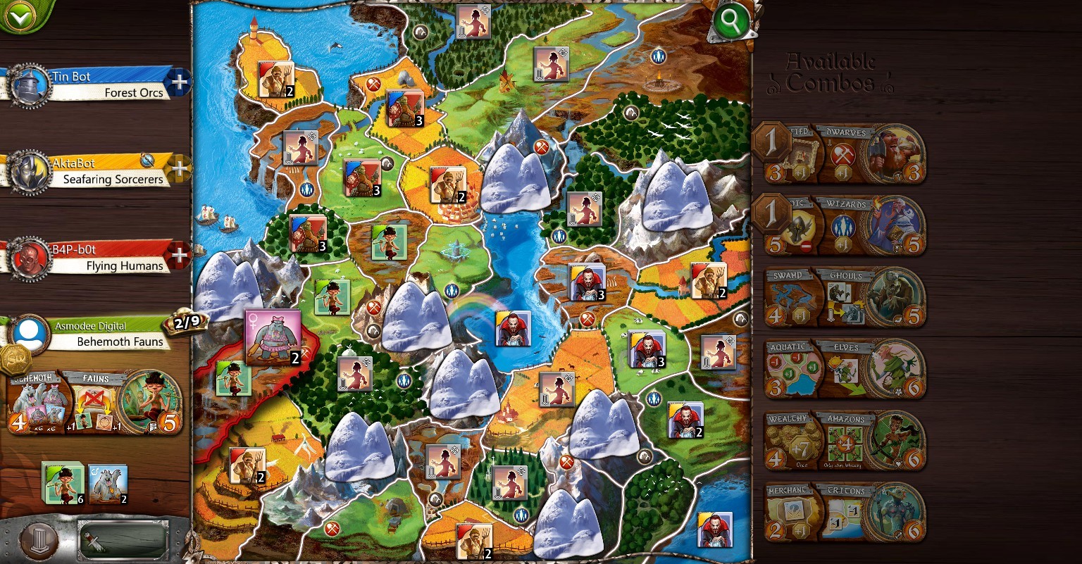 Small World 2 - Royal Bonus screenshot 1