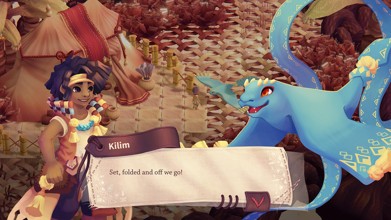 Weaving Tides: Prologue screenshot 1