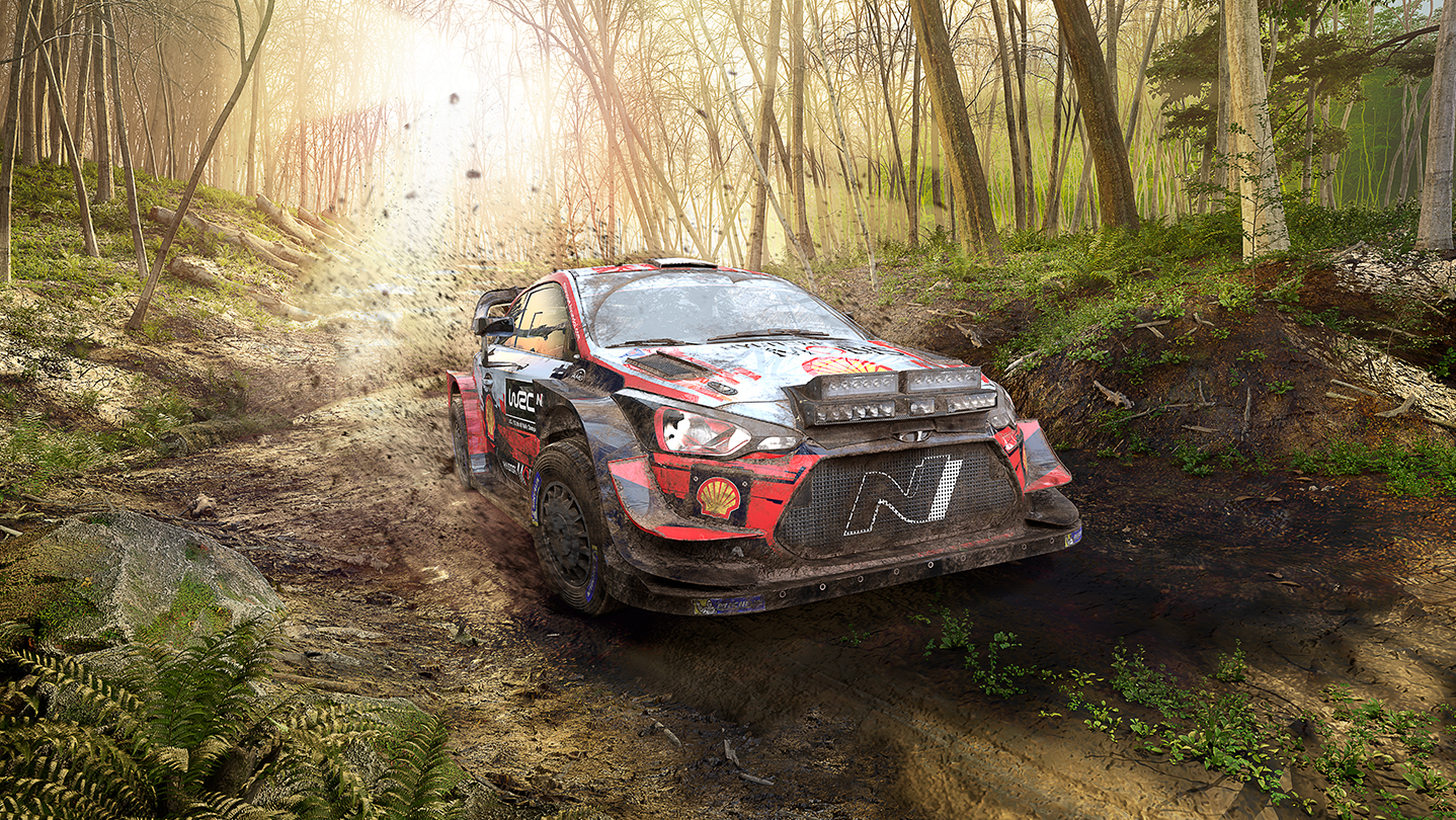 Steam：WRC 9 FIA World Rally Championship