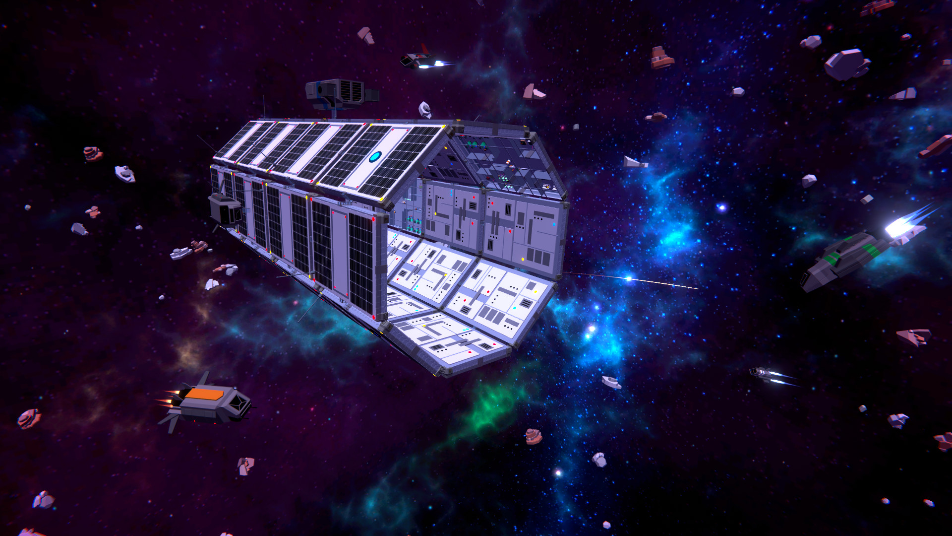 Intergalactic Transfer Station screenshot 7