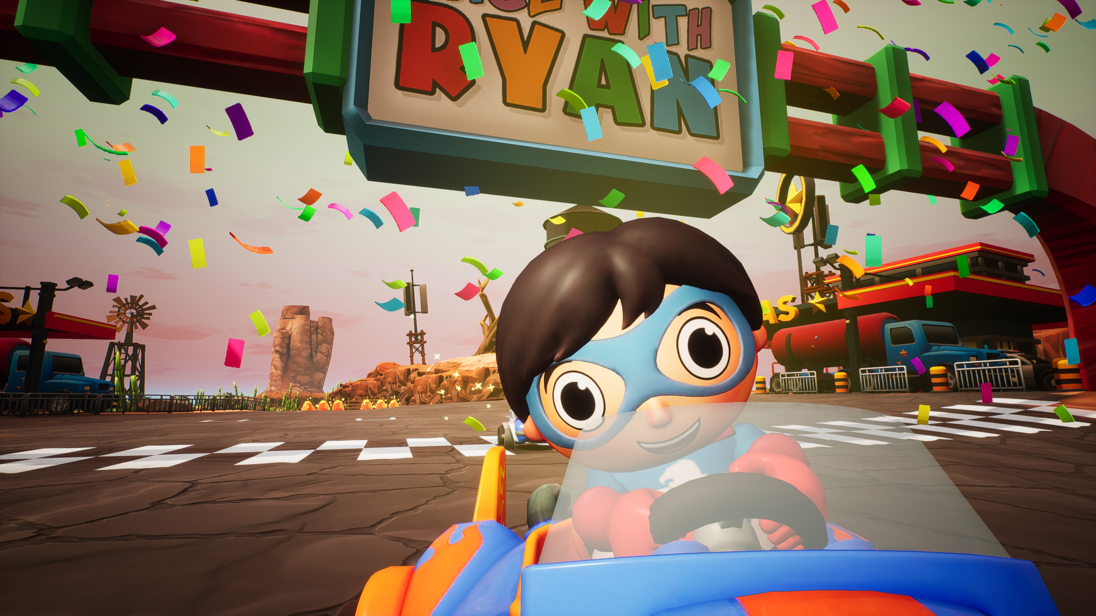 Race With Ryan: Surprise Track Pack screenshot 4