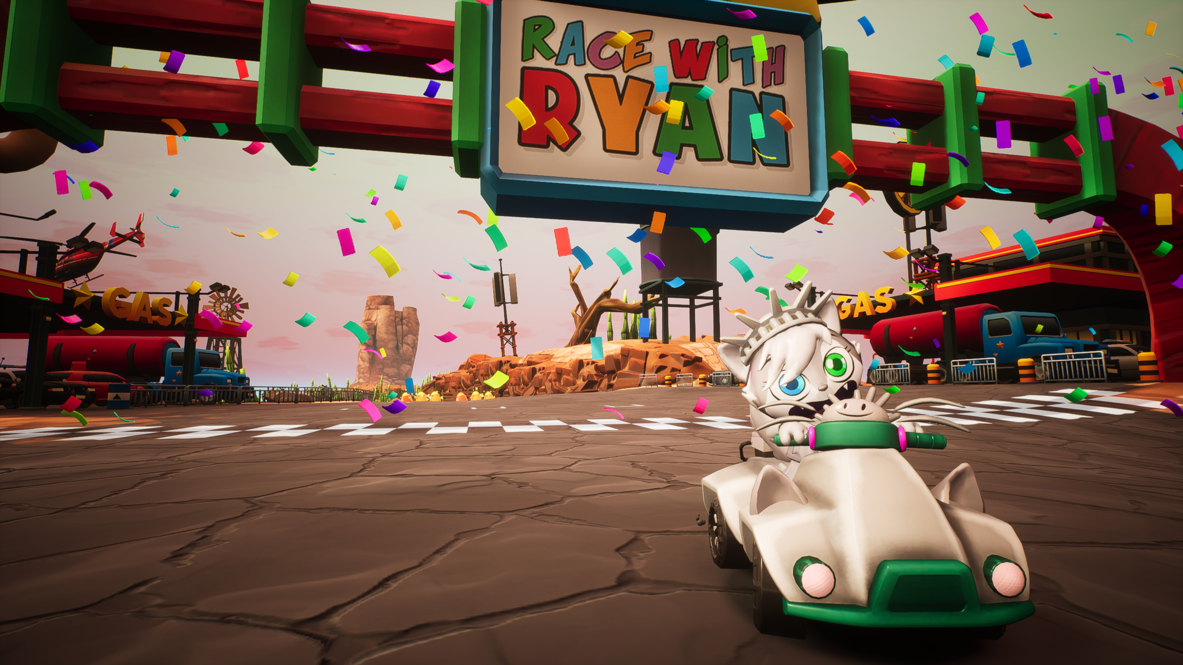 Race With Ryan: Surprise Track Pack screenshot 5