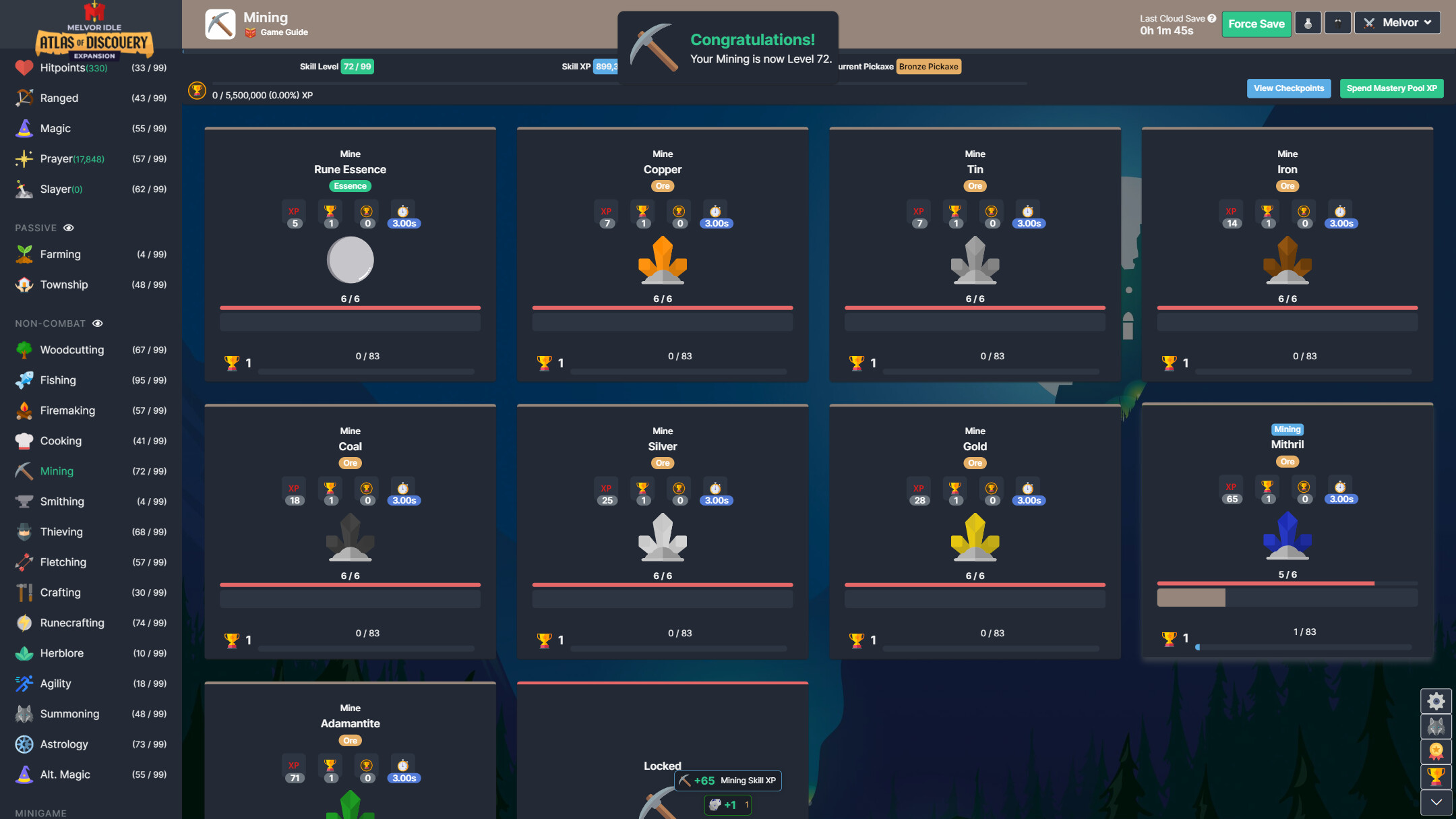 Melvor Idle screenshot 5