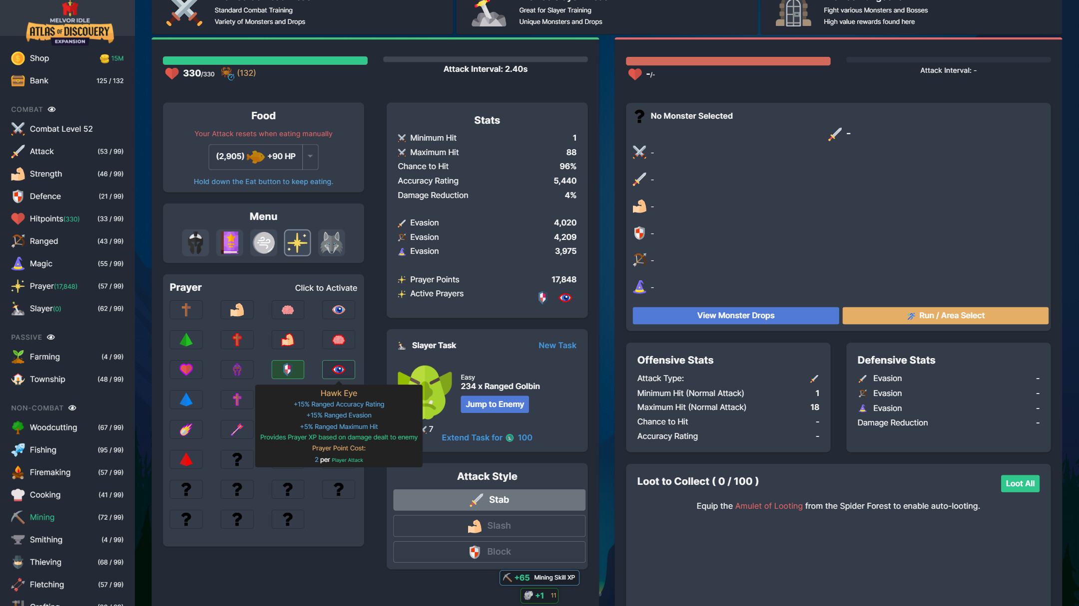 Melvor Idle screenshot 7