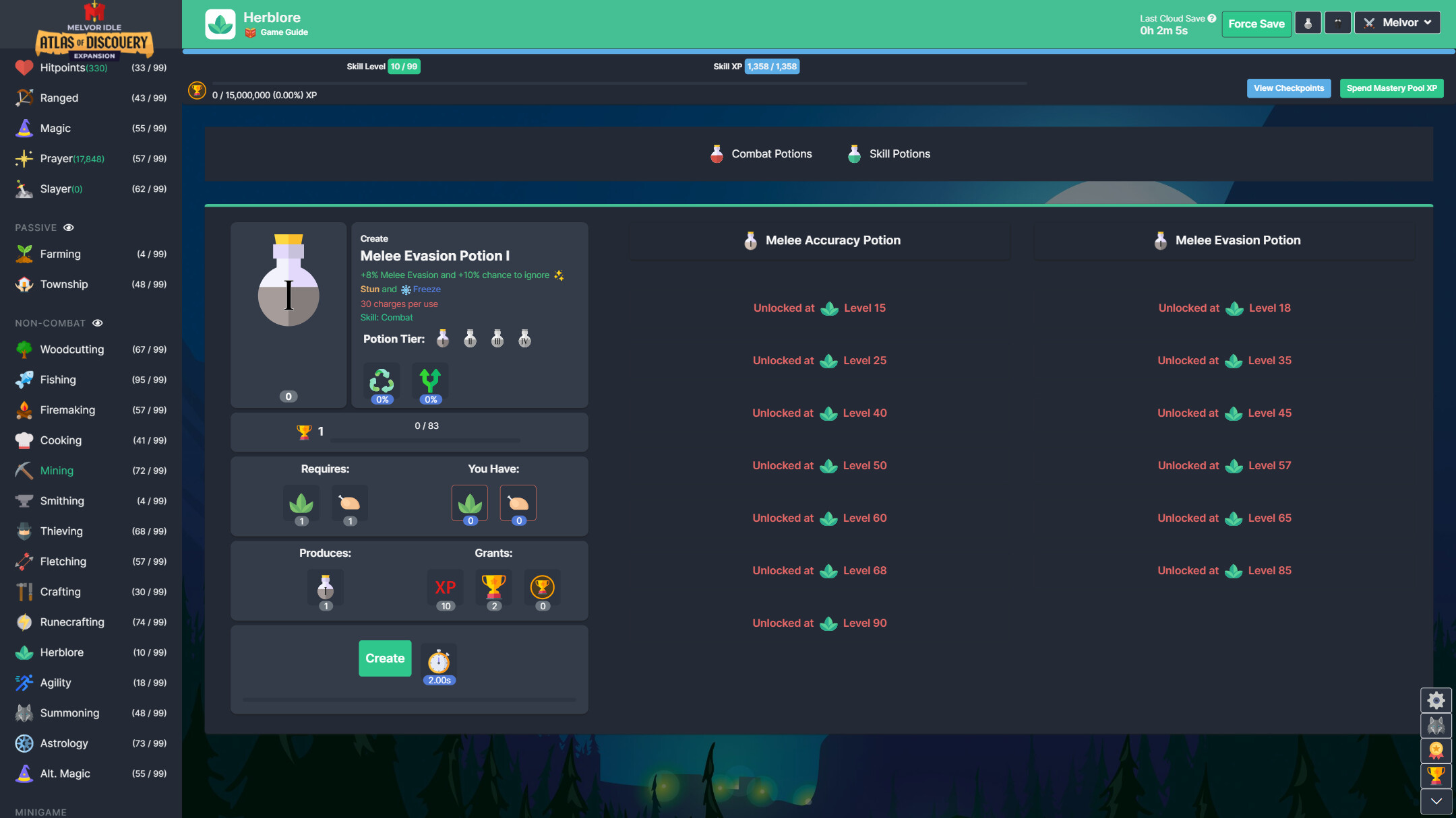 Melvor Idle screenshot 6