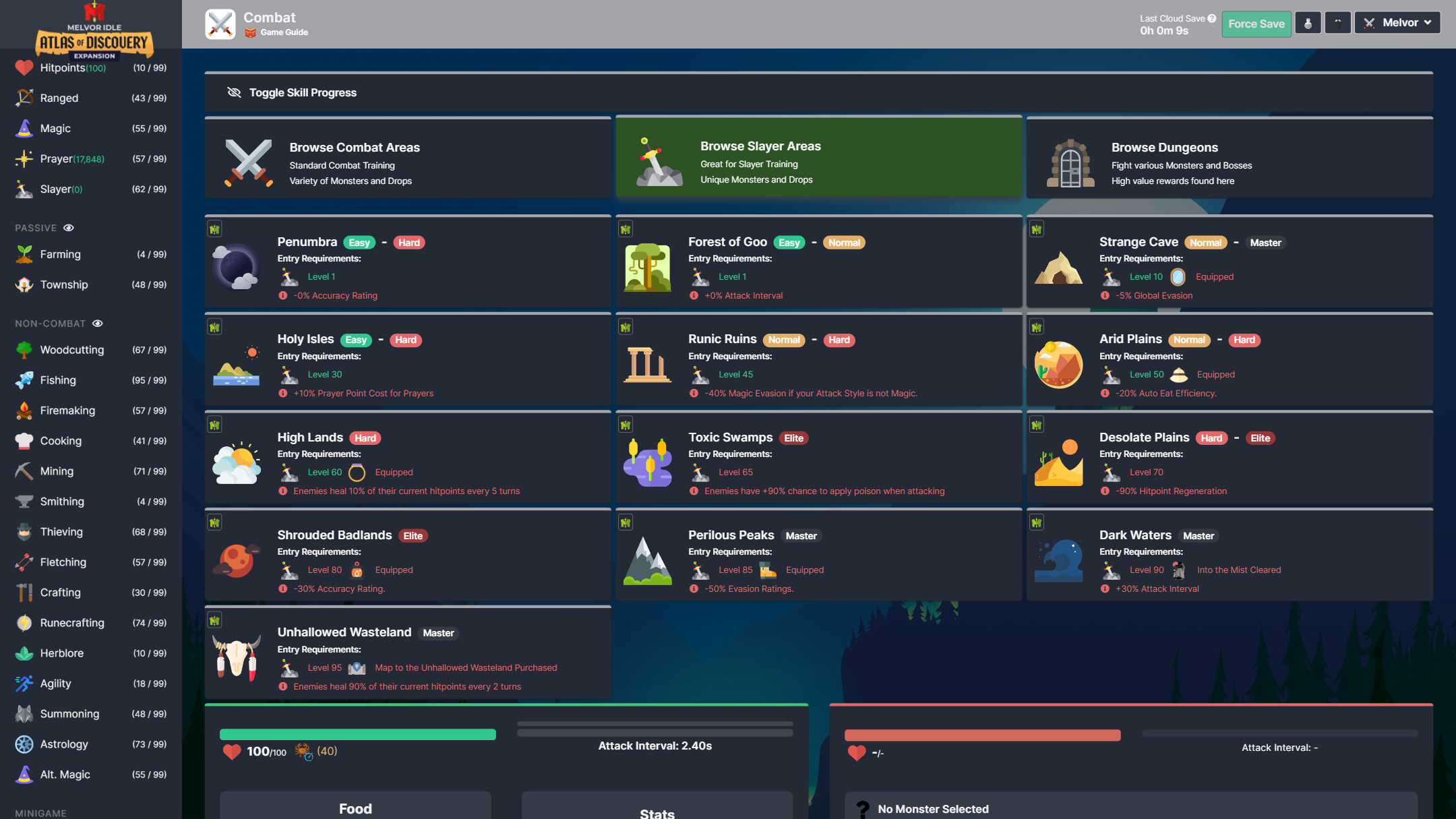 Melvor Idle screenshot 9