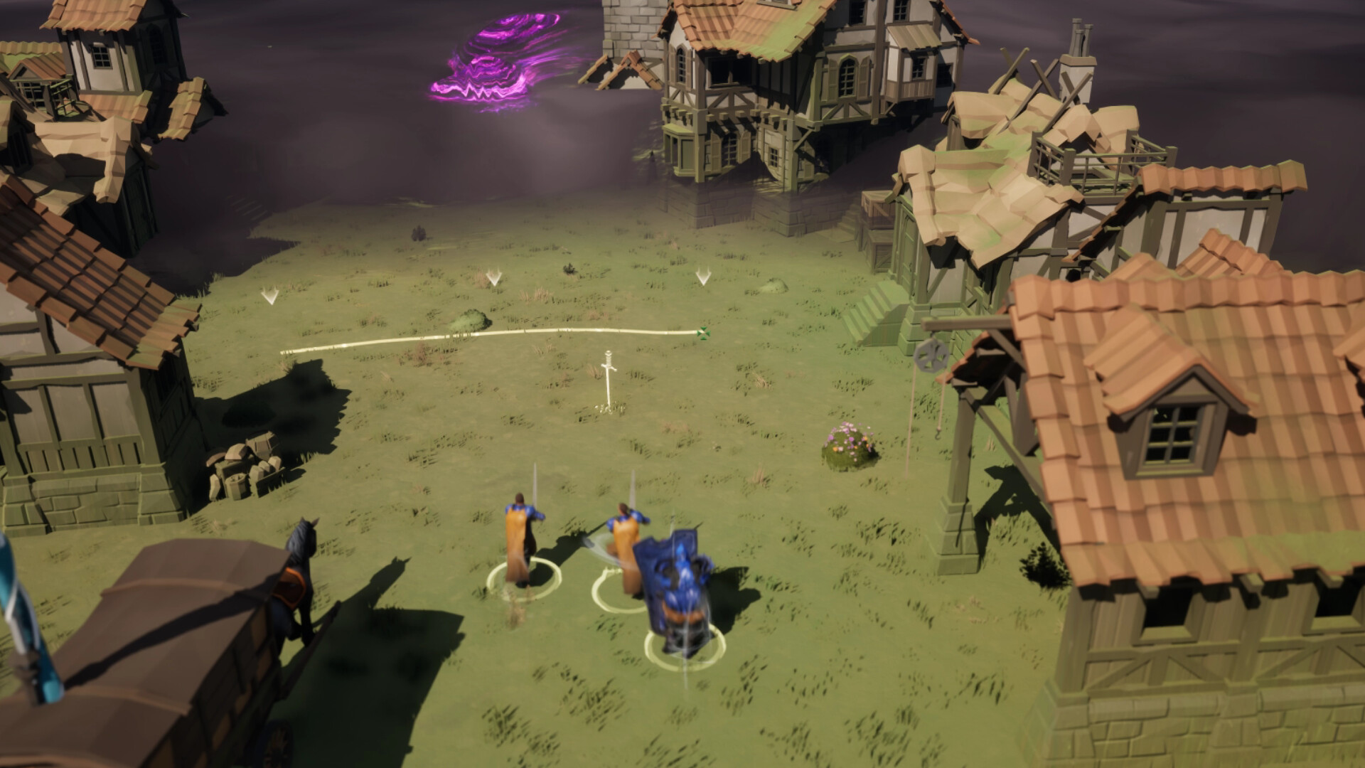 Erebos screenshot 1