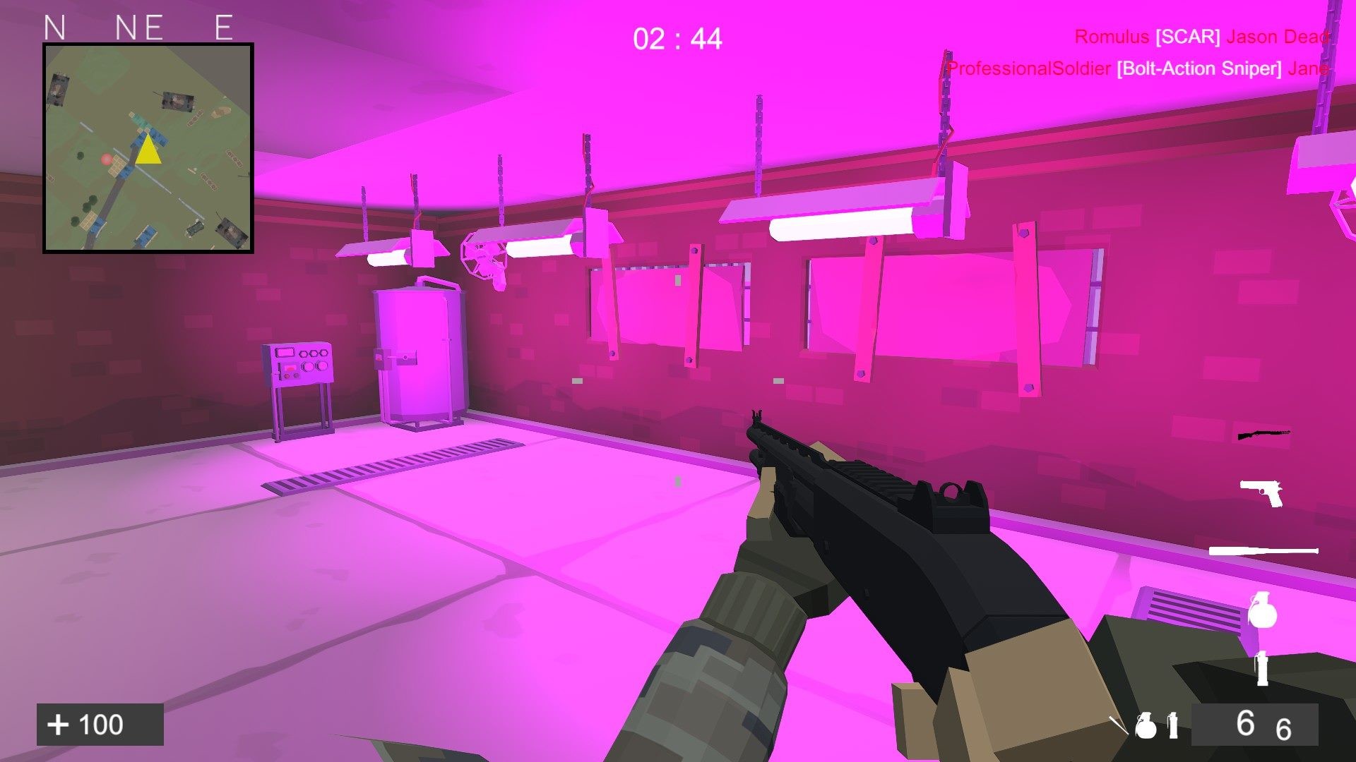 Low Poly Forces screenshot 3