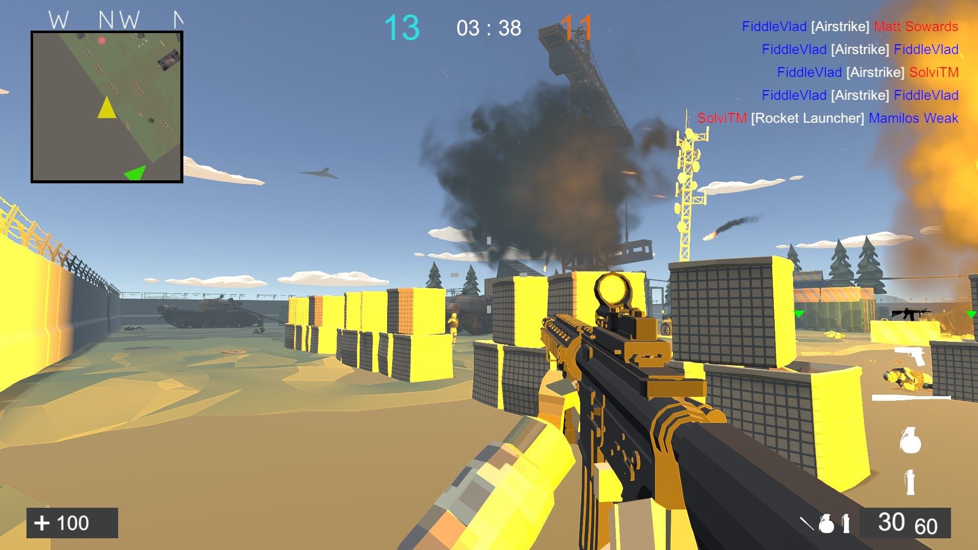 Low Poly Forces screenshot 2