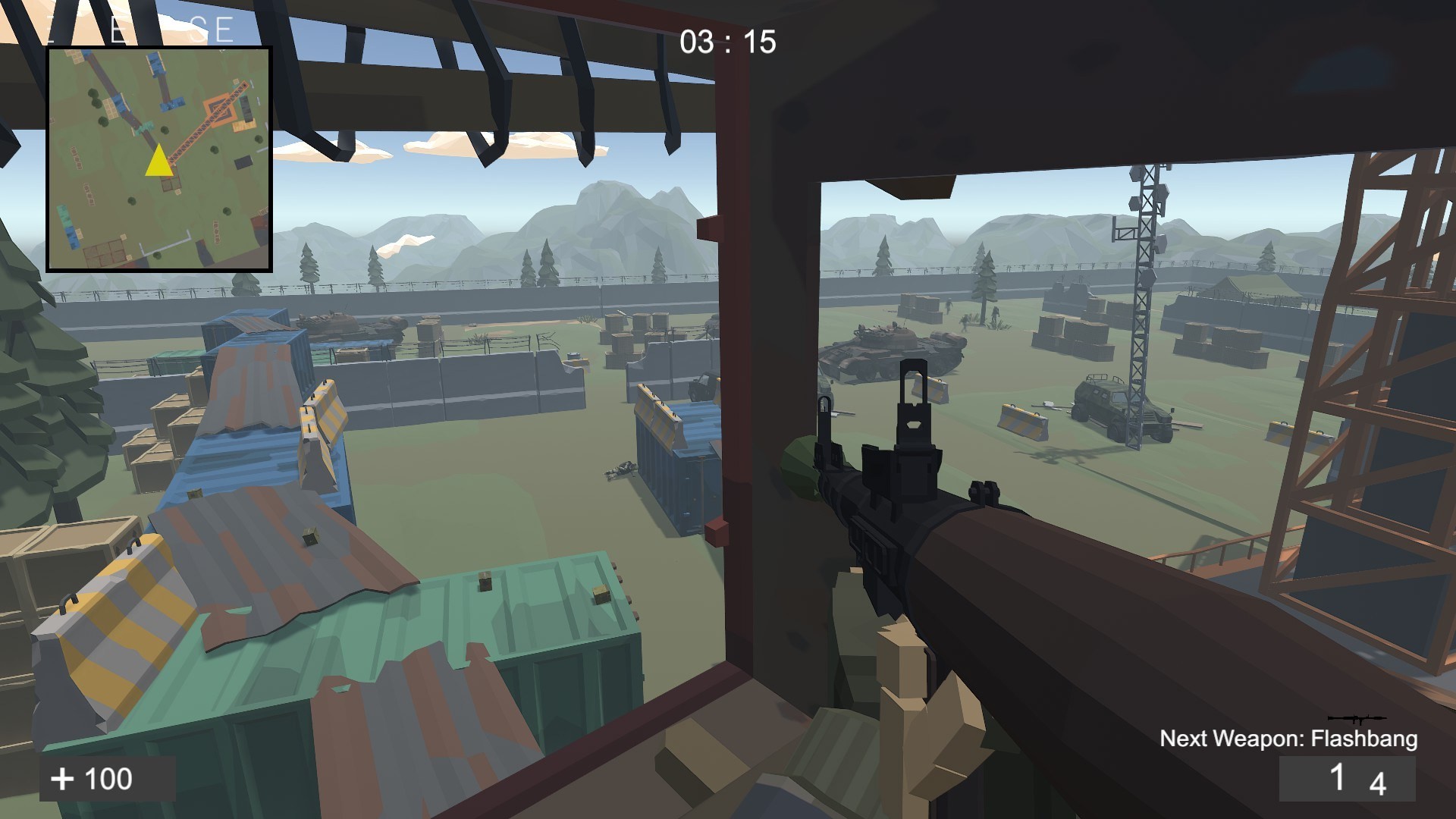 Low Poly Forces screenshot 7