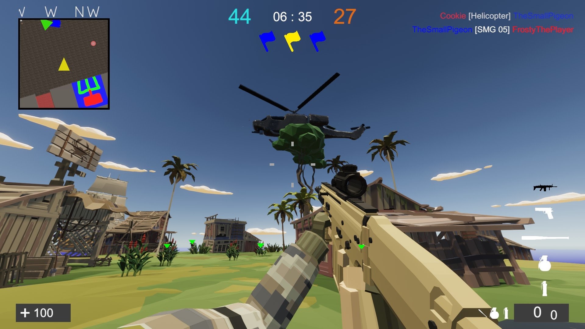 Low Poly Forces screenshot 9