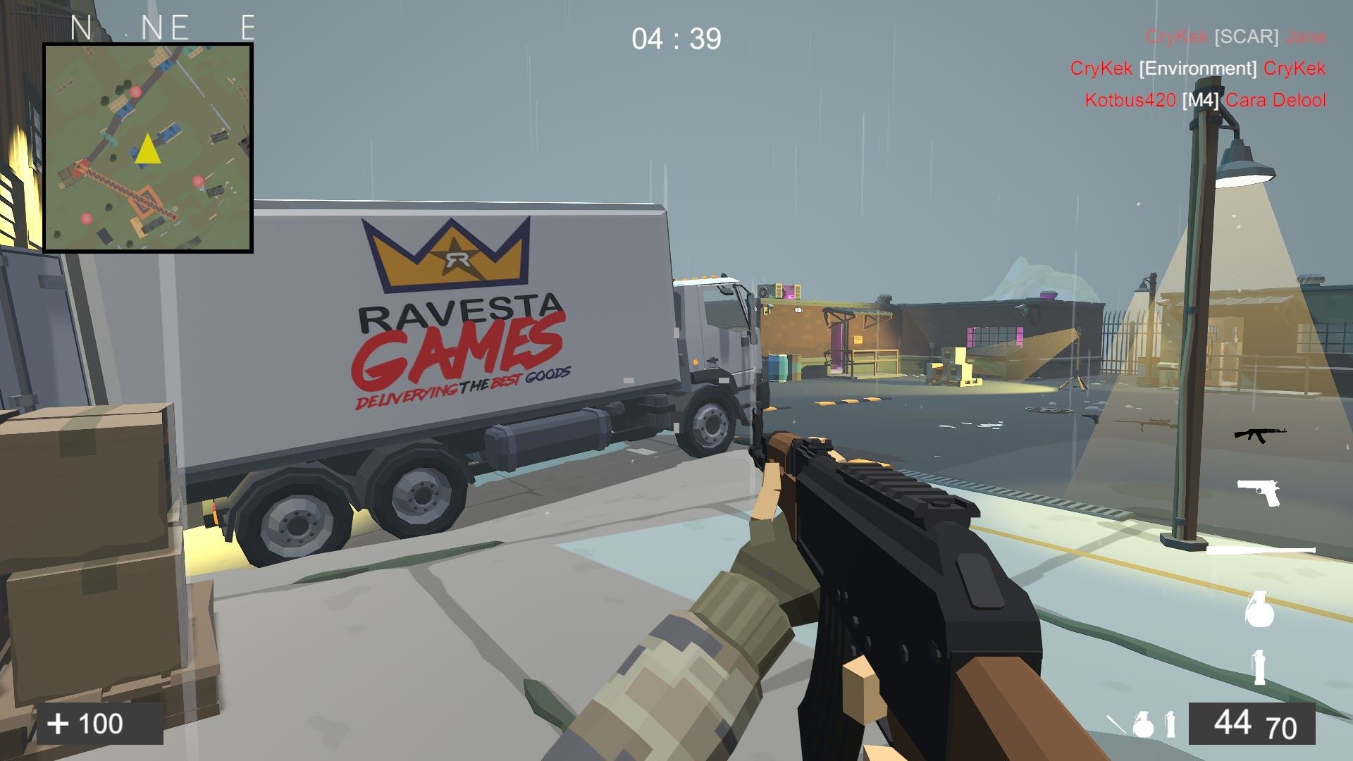 Low Poly Forces screenshot 4