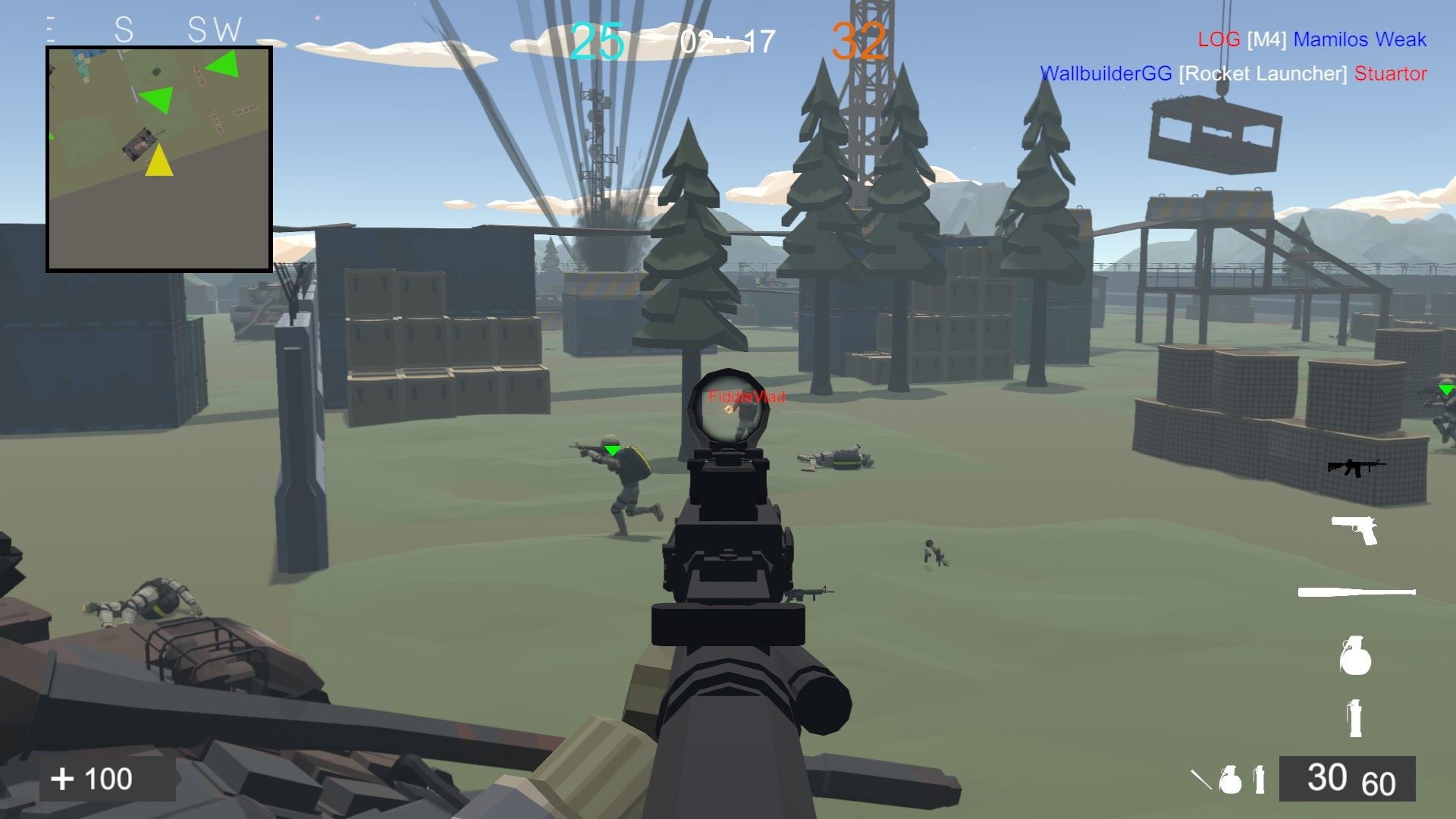Low Poly Forces screenshot 1