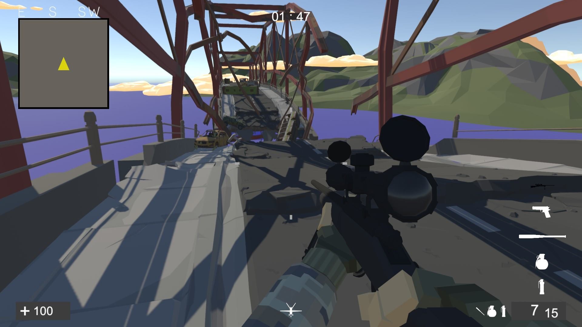 Low Poly Forces screenshot 12