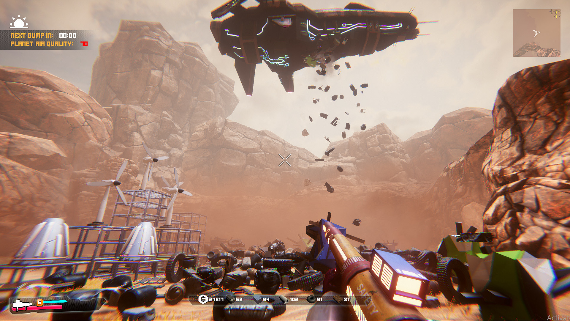 Trashed screenshot 1
