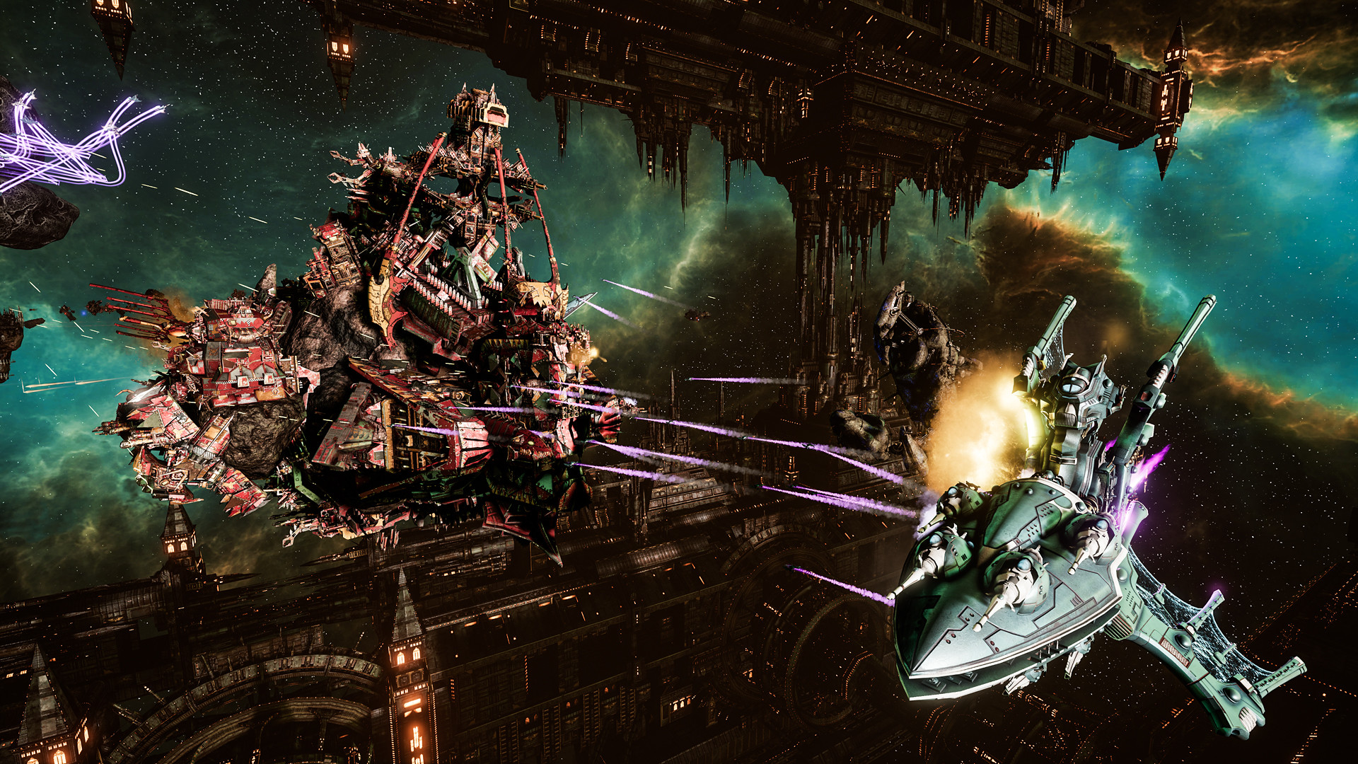Battlefleet Gothic: Armada 2 - Soundtrack screenshot 7