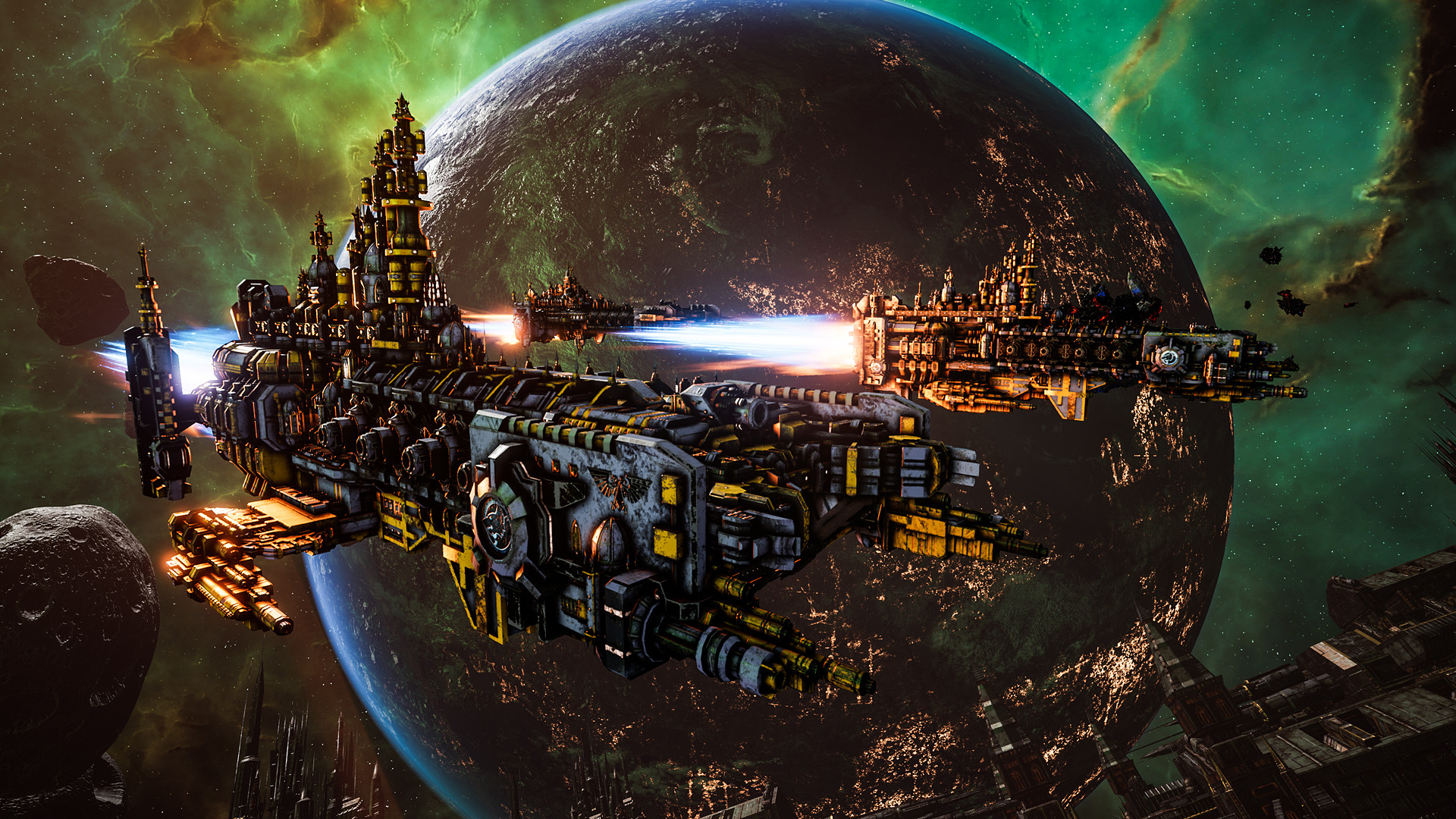 Battlefleet Gothic: Armada 2 - Soundtrack screenshot 6