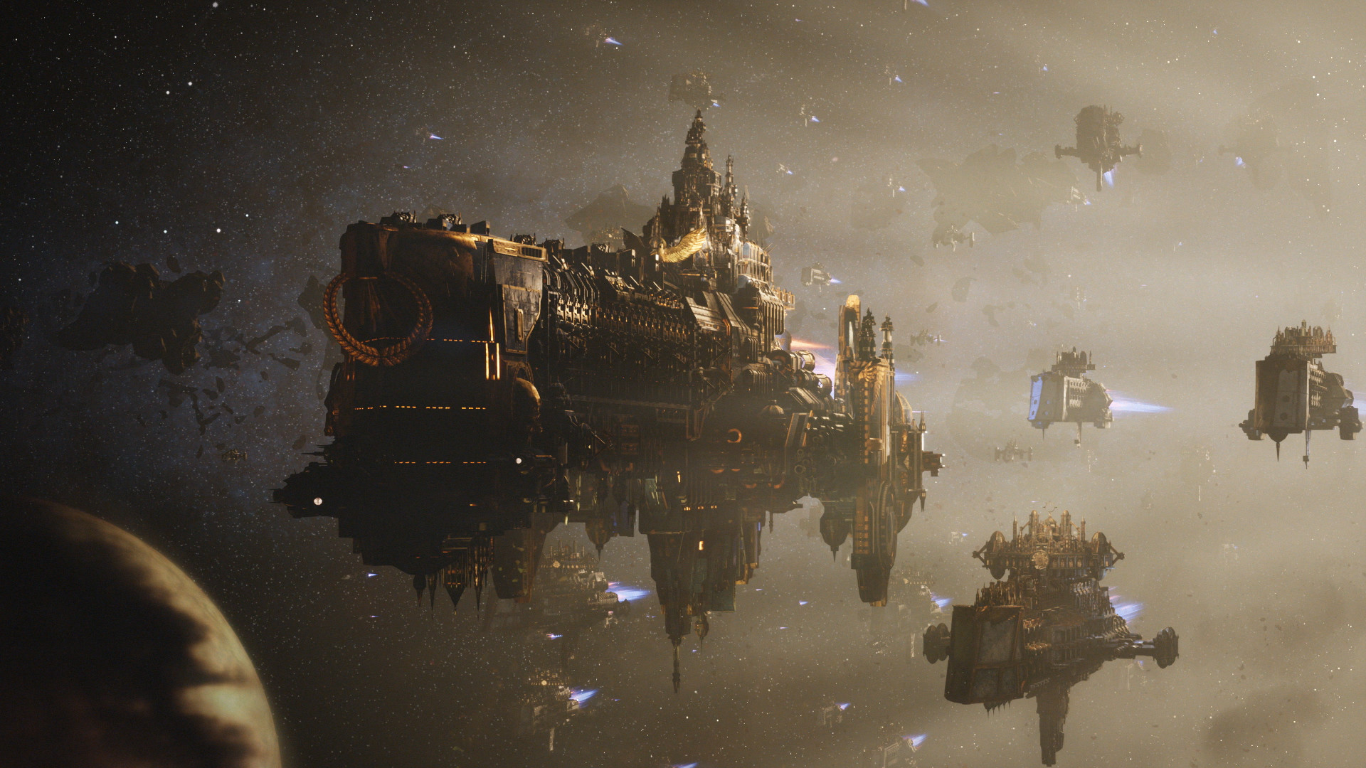 Battlefleet Gothic: Armada 2 - Soundtrack screenshot 3