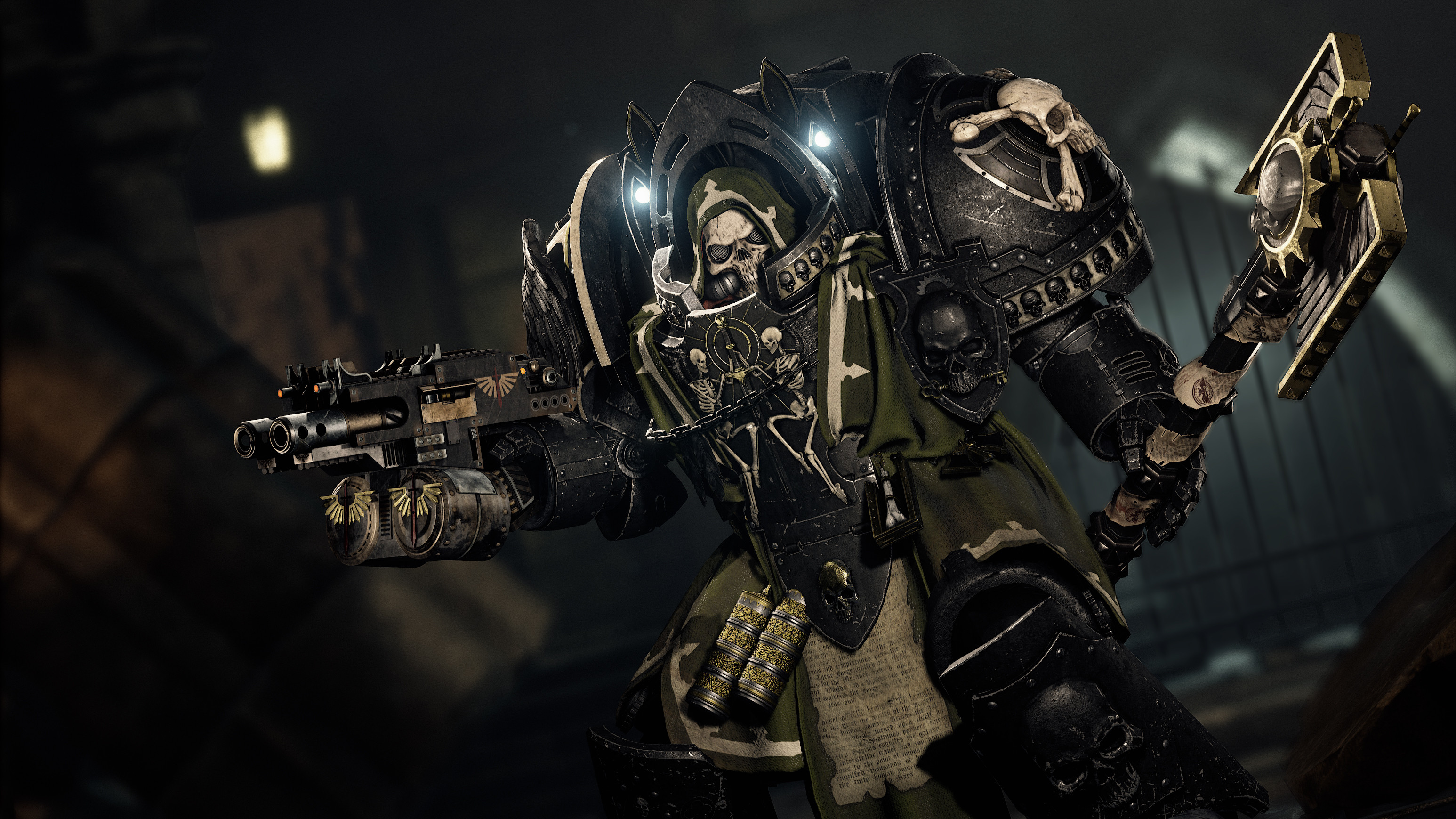 Space Hulk: Deathwing - Enhanced Edition Soundtrack screenshot 8