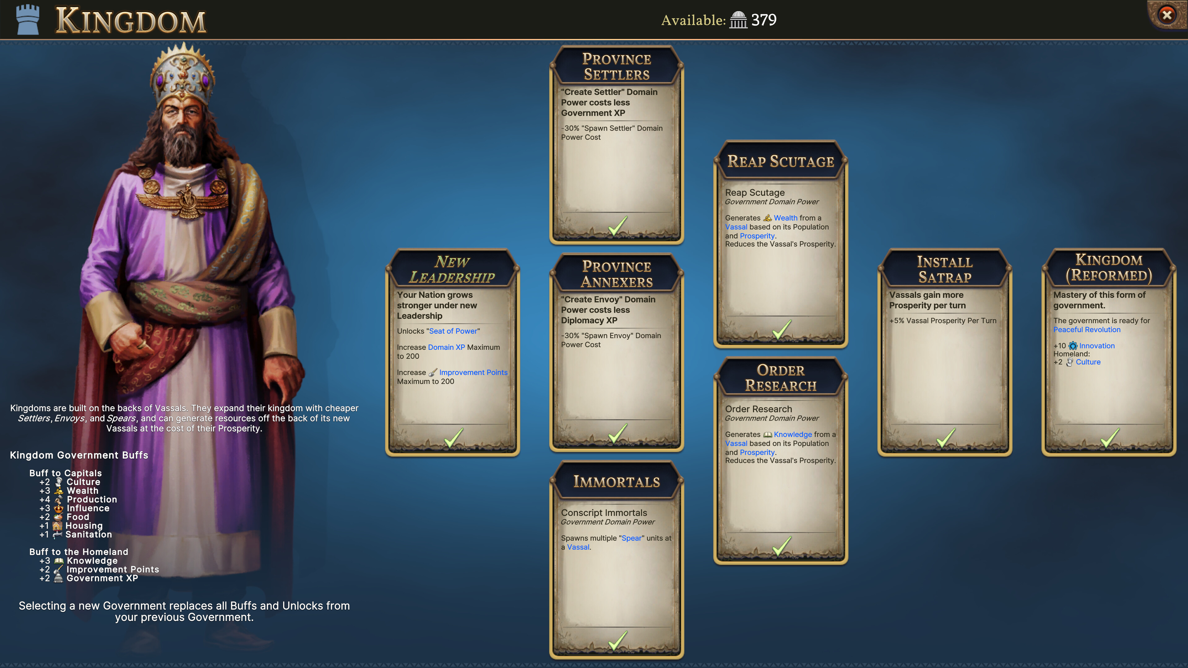 Millennia screenshot 12