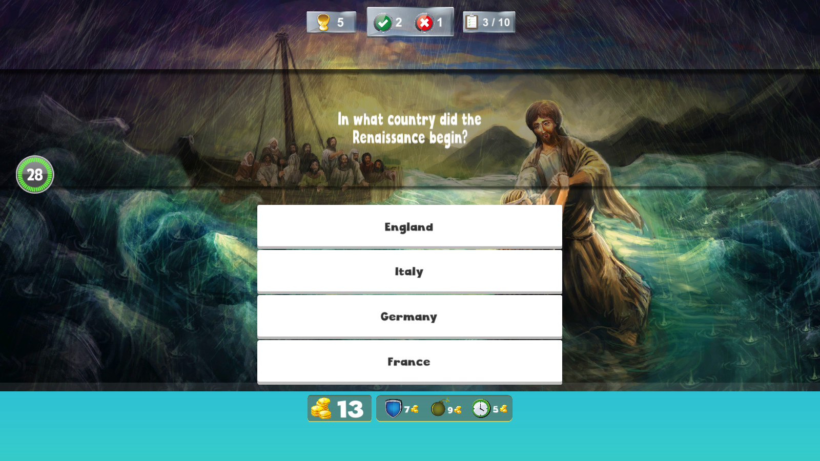 QUIZ PRO! - General Knowledge - HISTORY screenshot 9
