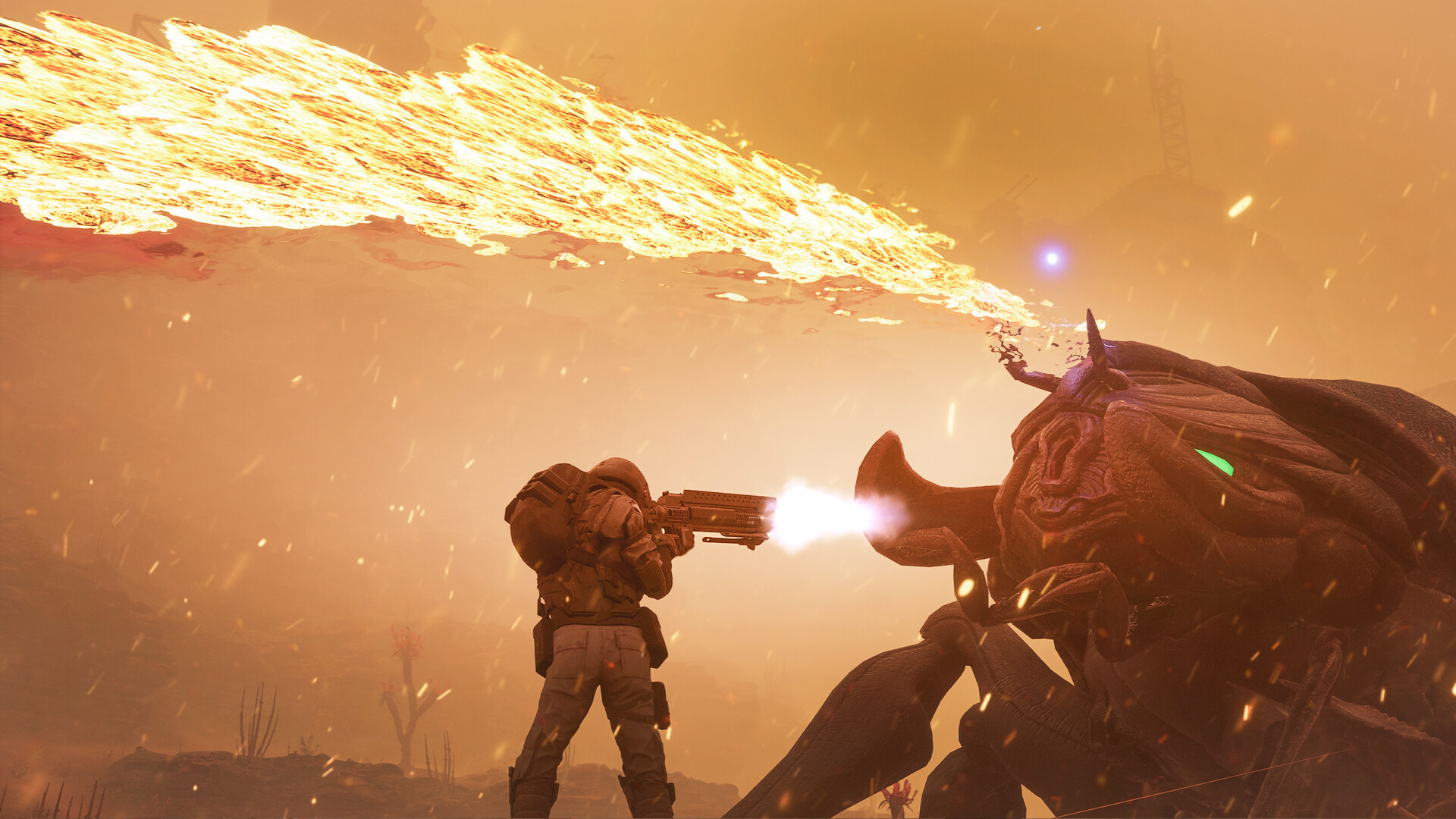 Starship Troopers Extermination Build 24851240 gameplay screenshot 1