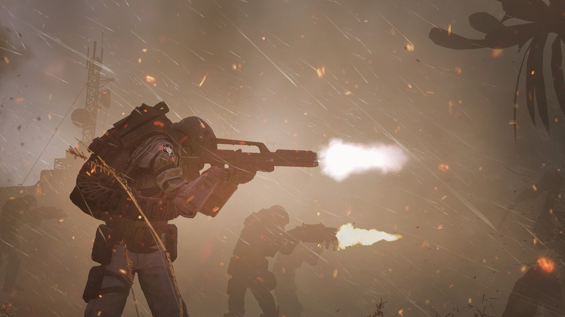 Starship Troopers Extermination Build 24851240 gameplay screenshot 3