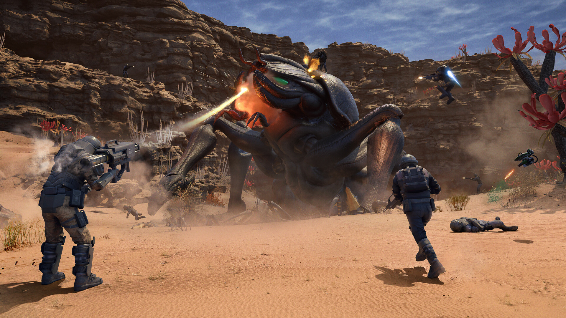 Starship Troopers Extermination Build 24851240 gameplay screenshot 2
