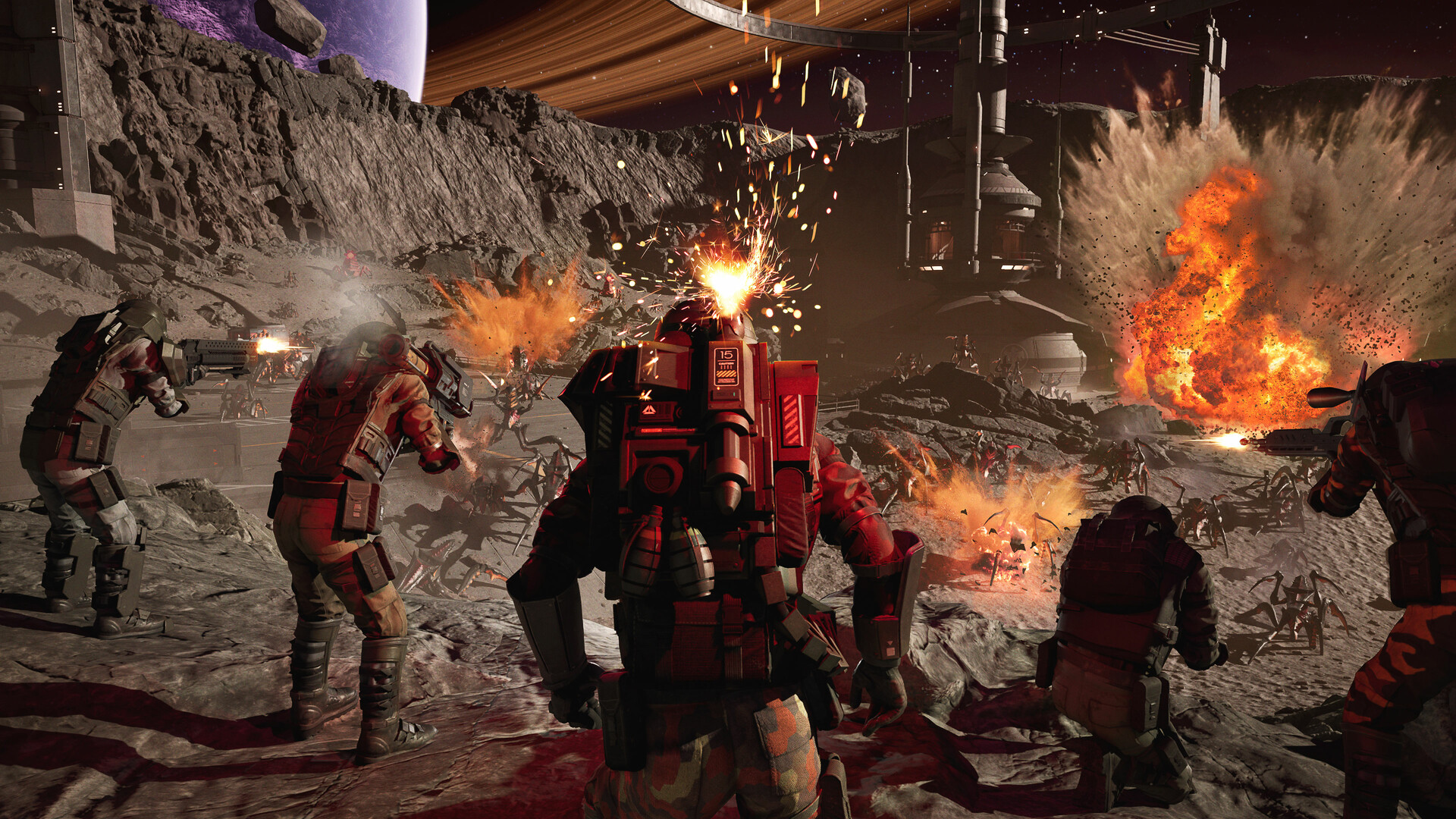 Starship Troopers: Extermination — изображение 10