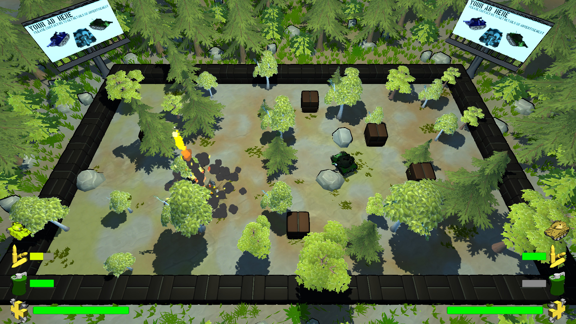Project Toon Tanks screenshot 7