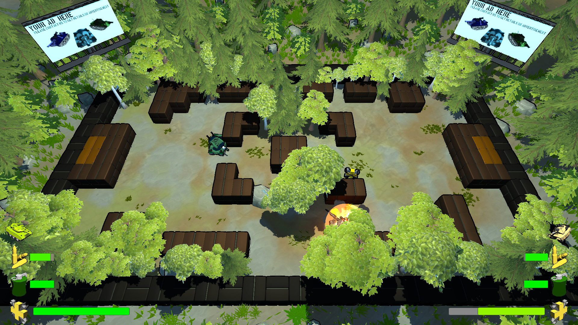 Project Toon Tanks screenshot 9